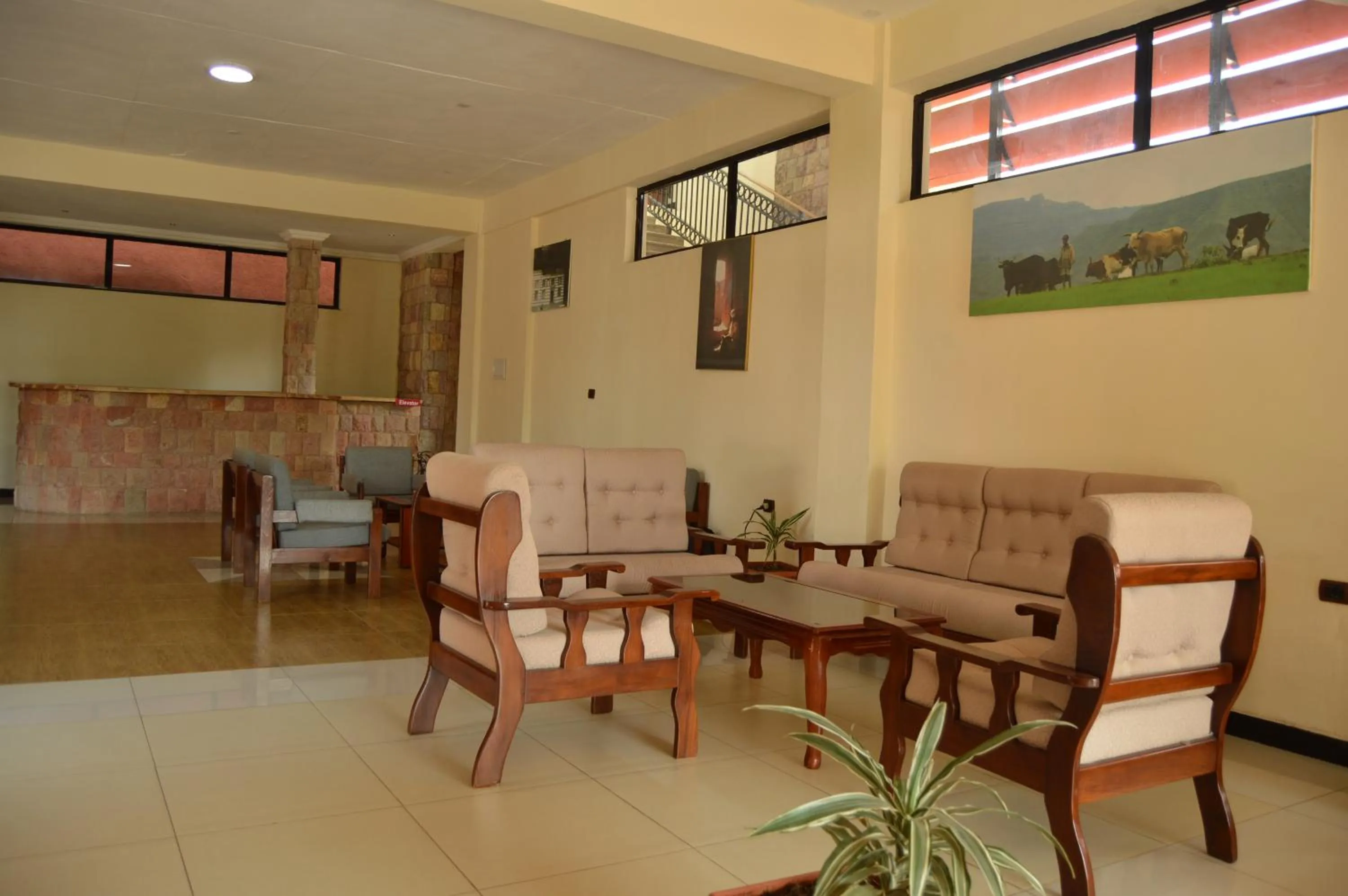 Lounge or bar in Harbe Hotel