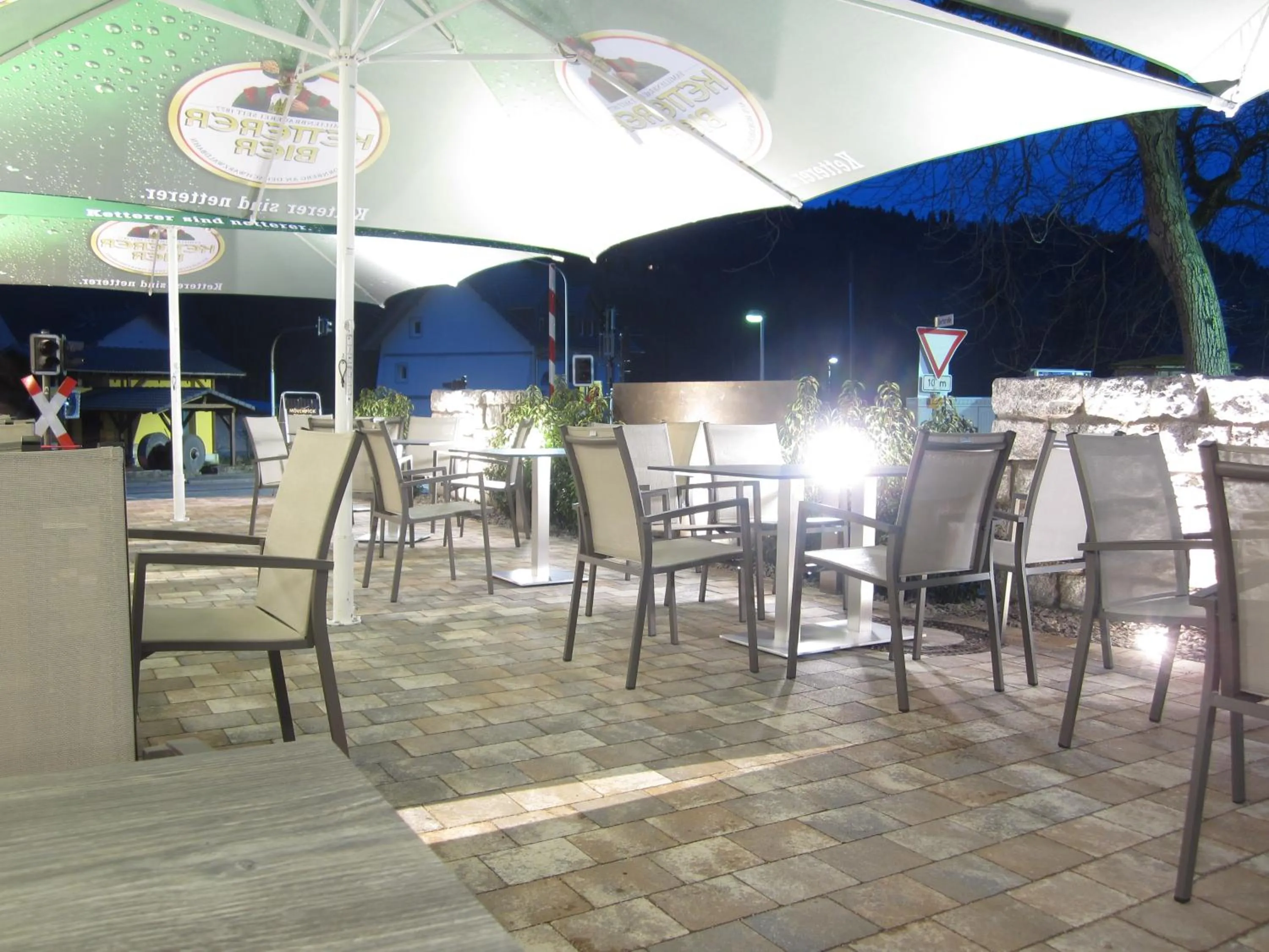 Night in Landgasthof Rebstock