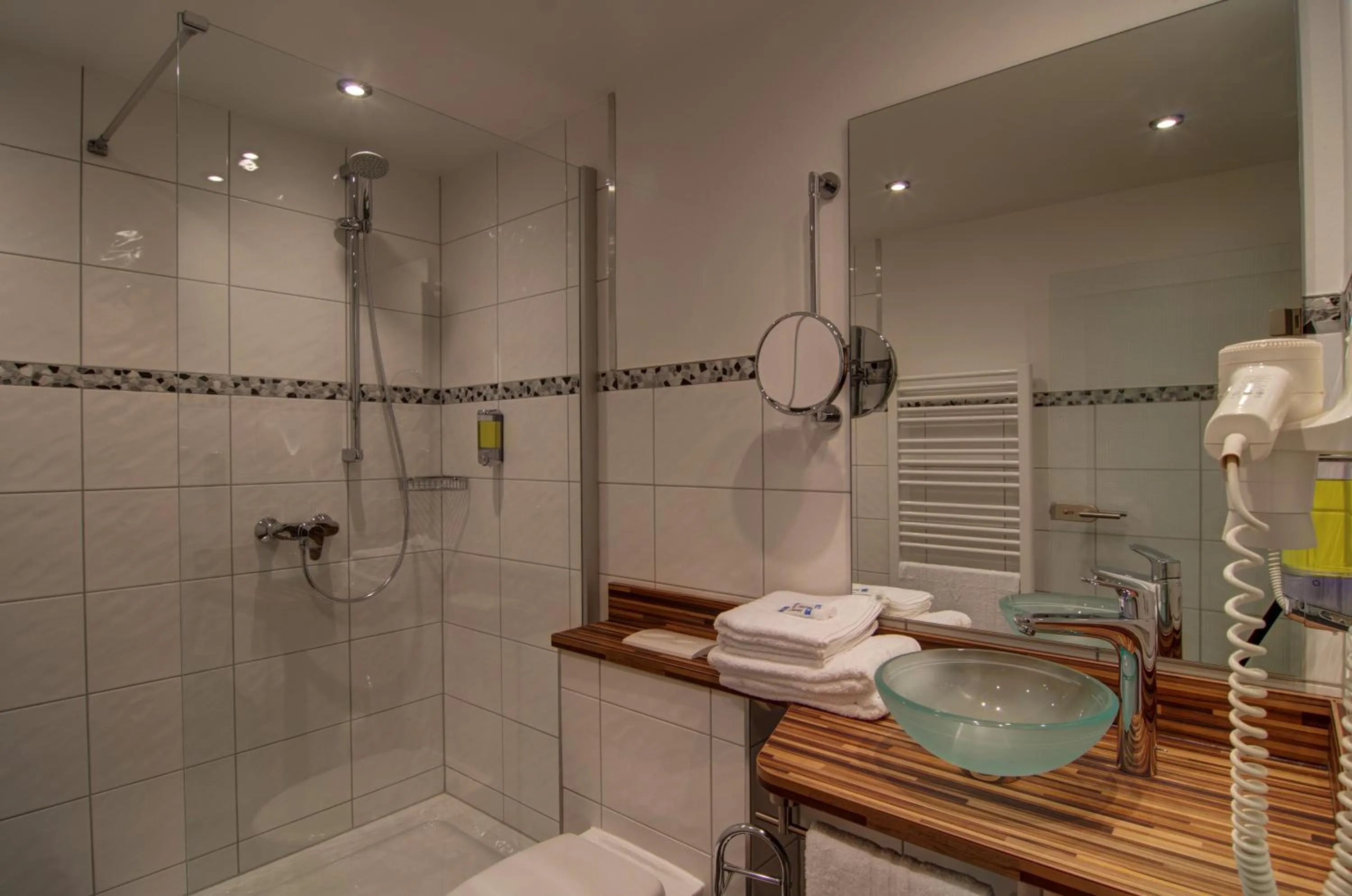 Bathroom in Landgasthof Rebstock