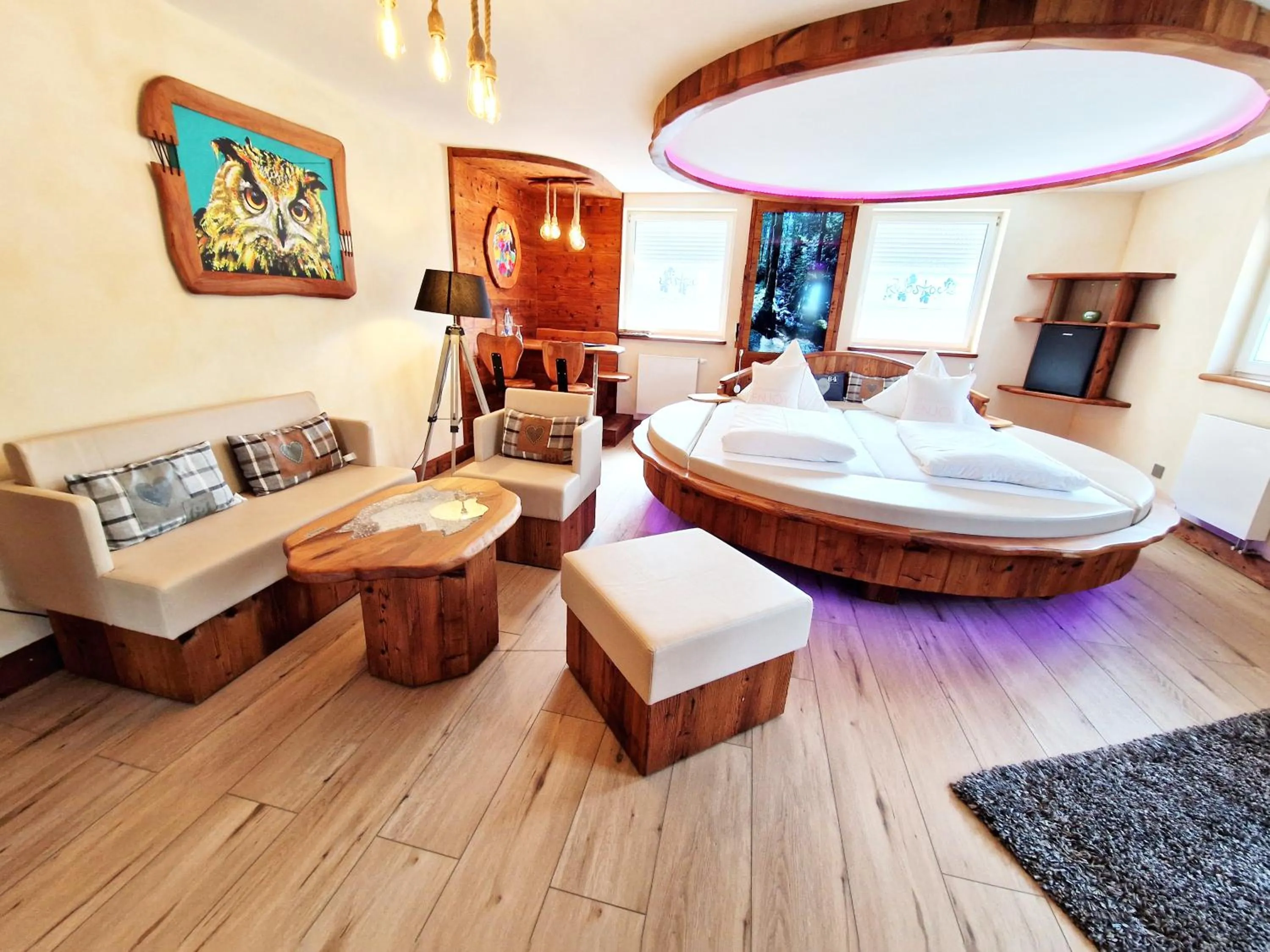 Bed in Landgasthof Rebstock