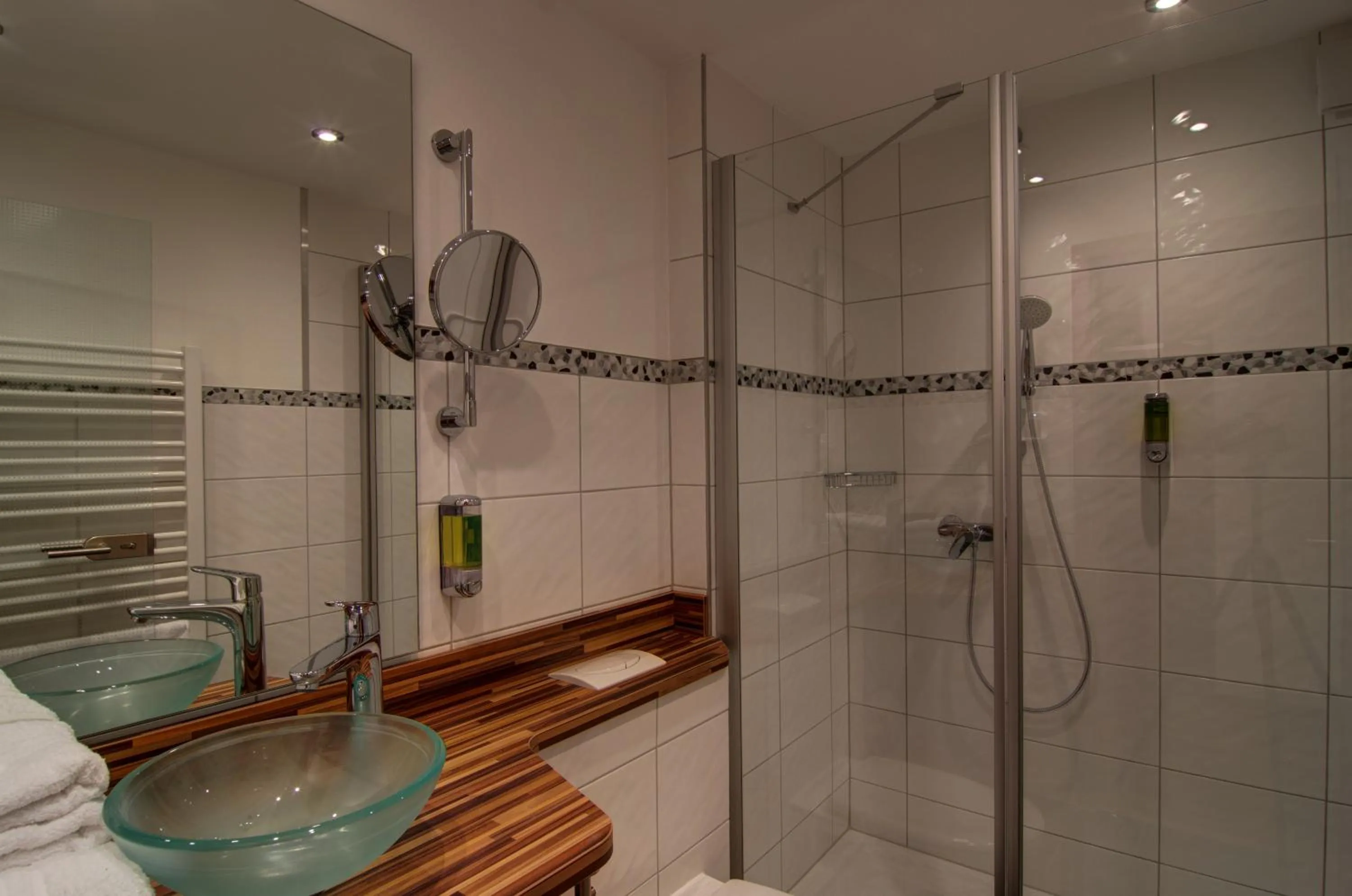 Bathroom in Landgasthof Rebstock