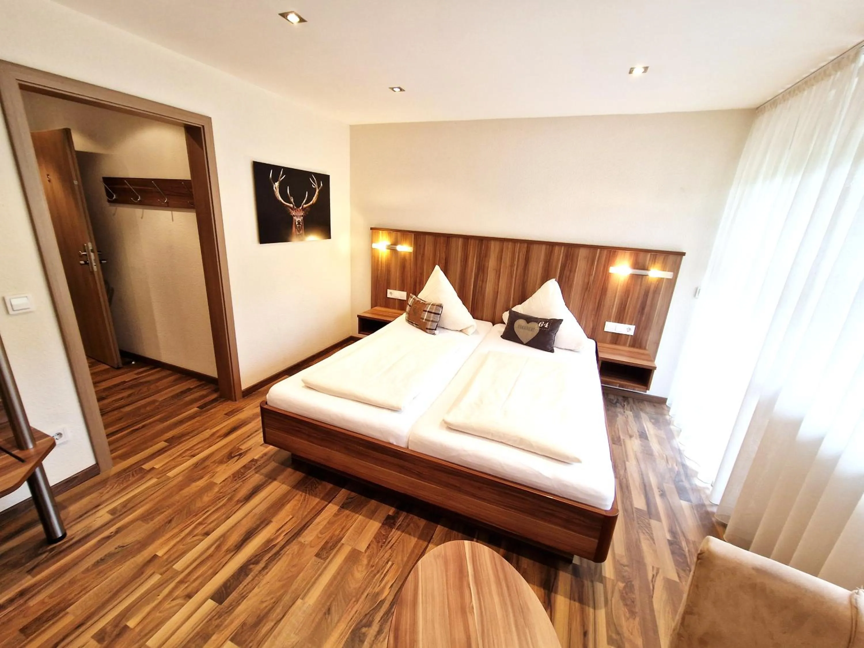 Bed in Landgasthof Rebstock