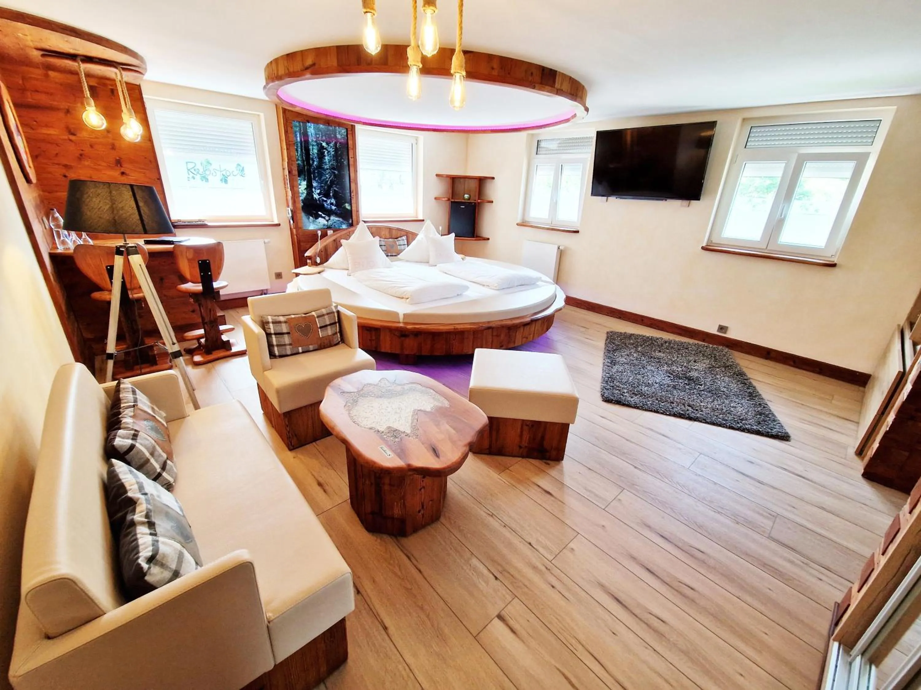 Bed in Landgasthof Rebstock