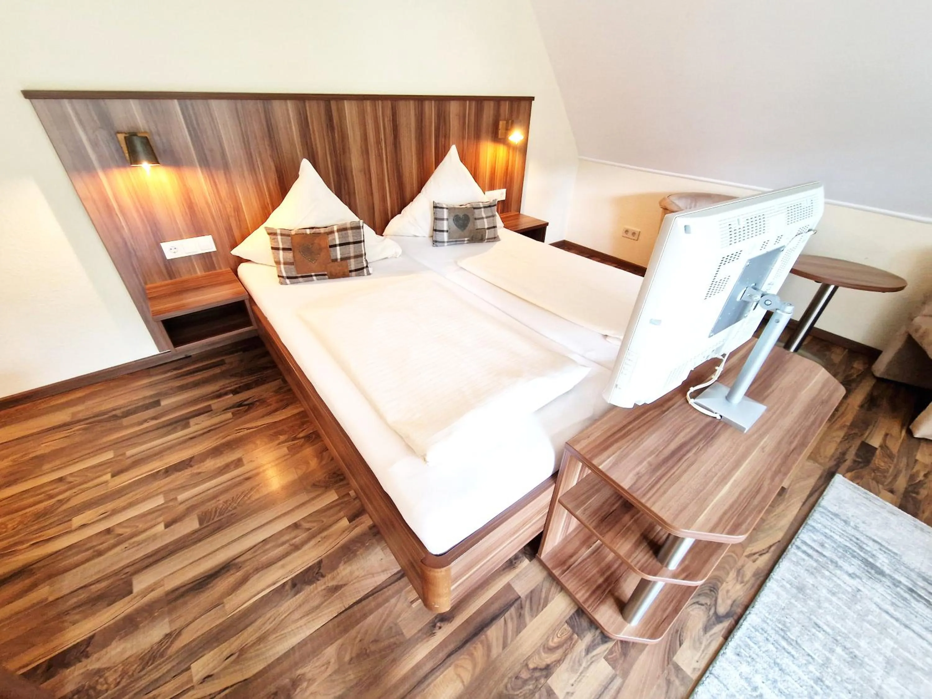 Bed in Landgasthof Rebstock