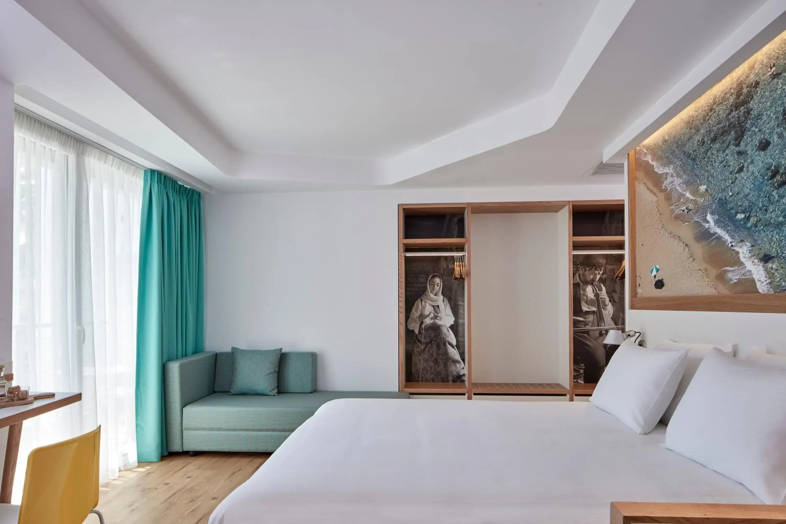 Urban Deluxe Room in Olive Green Hotel Urban Deluxe Room in Olive Green Hotel