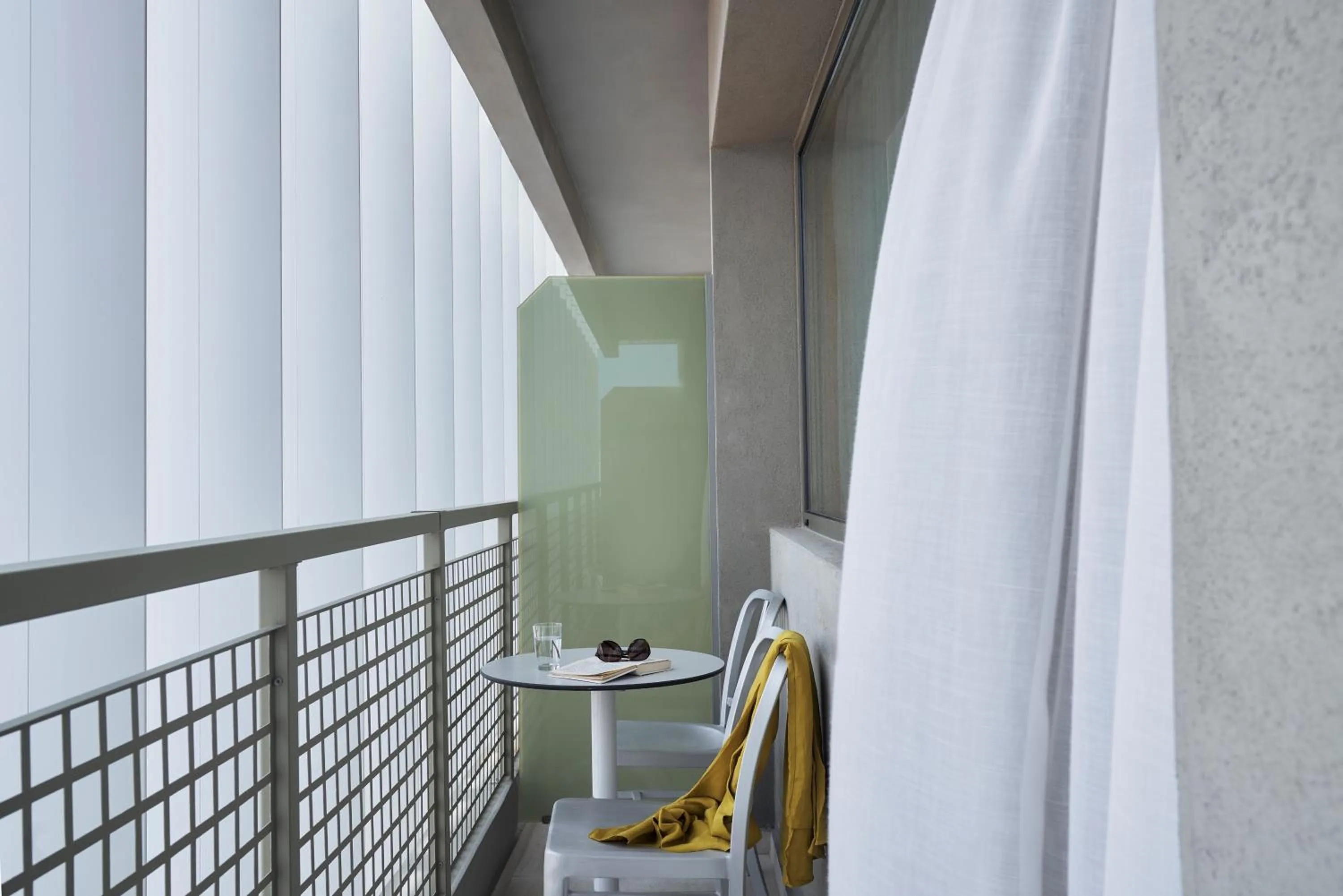 Balcony/Terrace in Olive Green Hotel