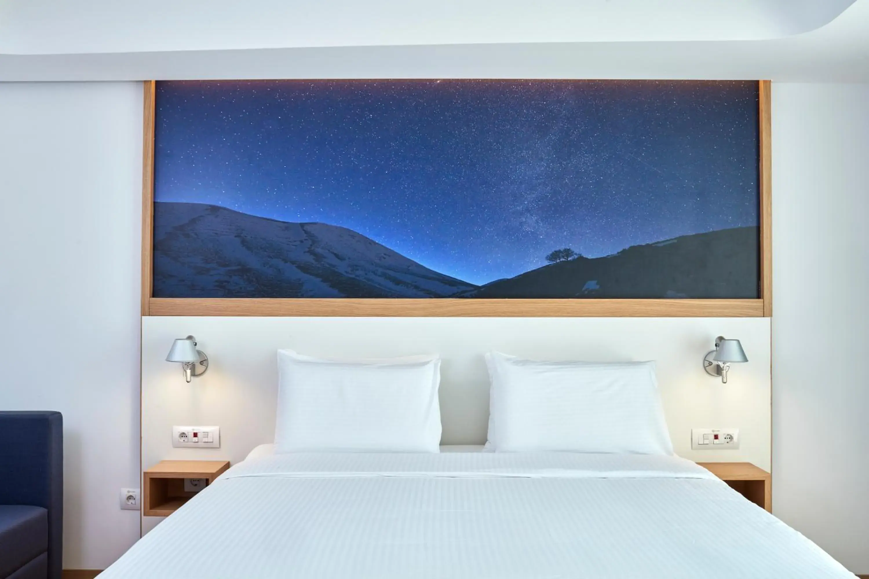 Bed in Olive Green Hotel Bed in Olive Green Hotel