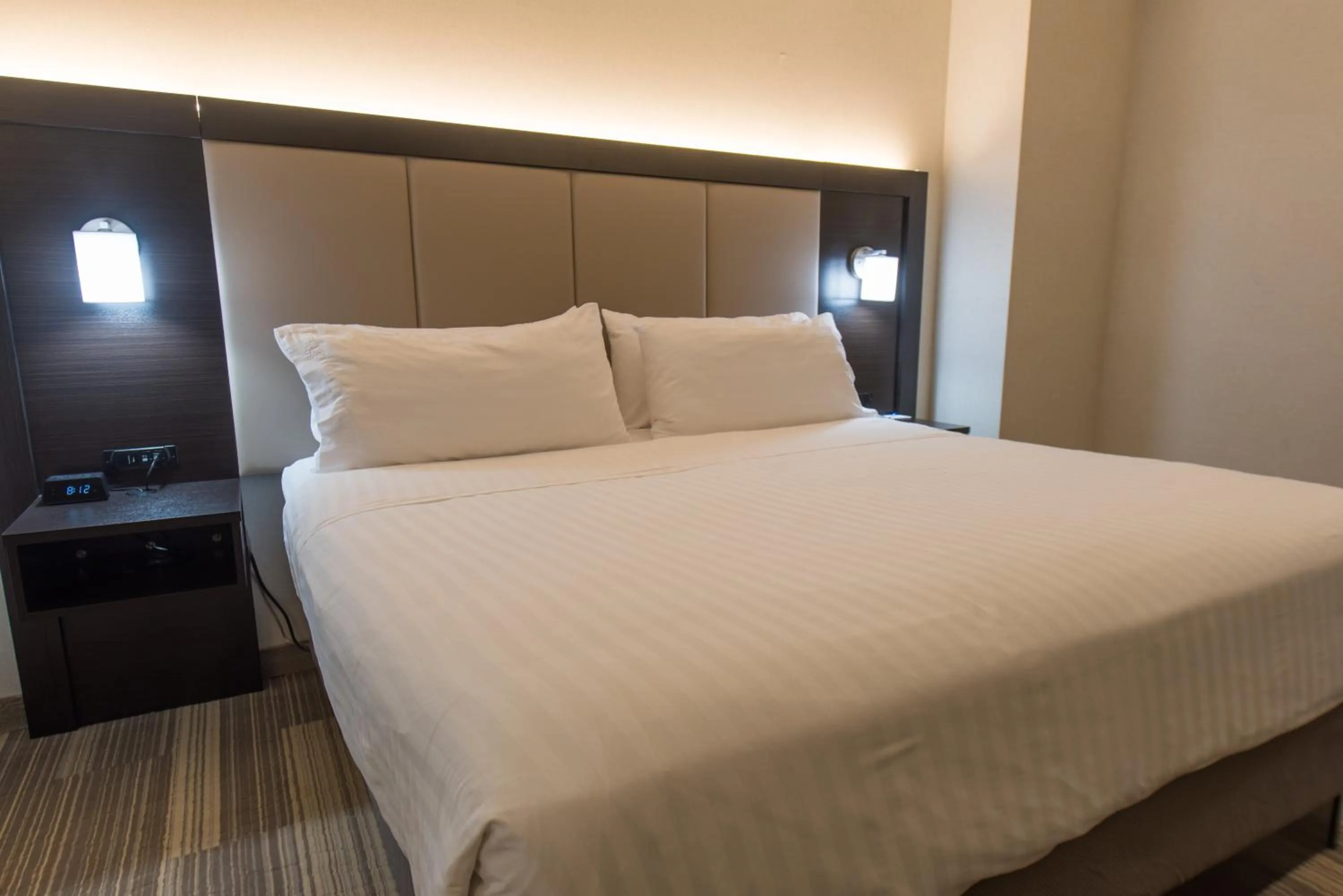 Photo of the whole room, Bed in Holiday Inn Express Hotel & Suites Erie an IHG Hotel