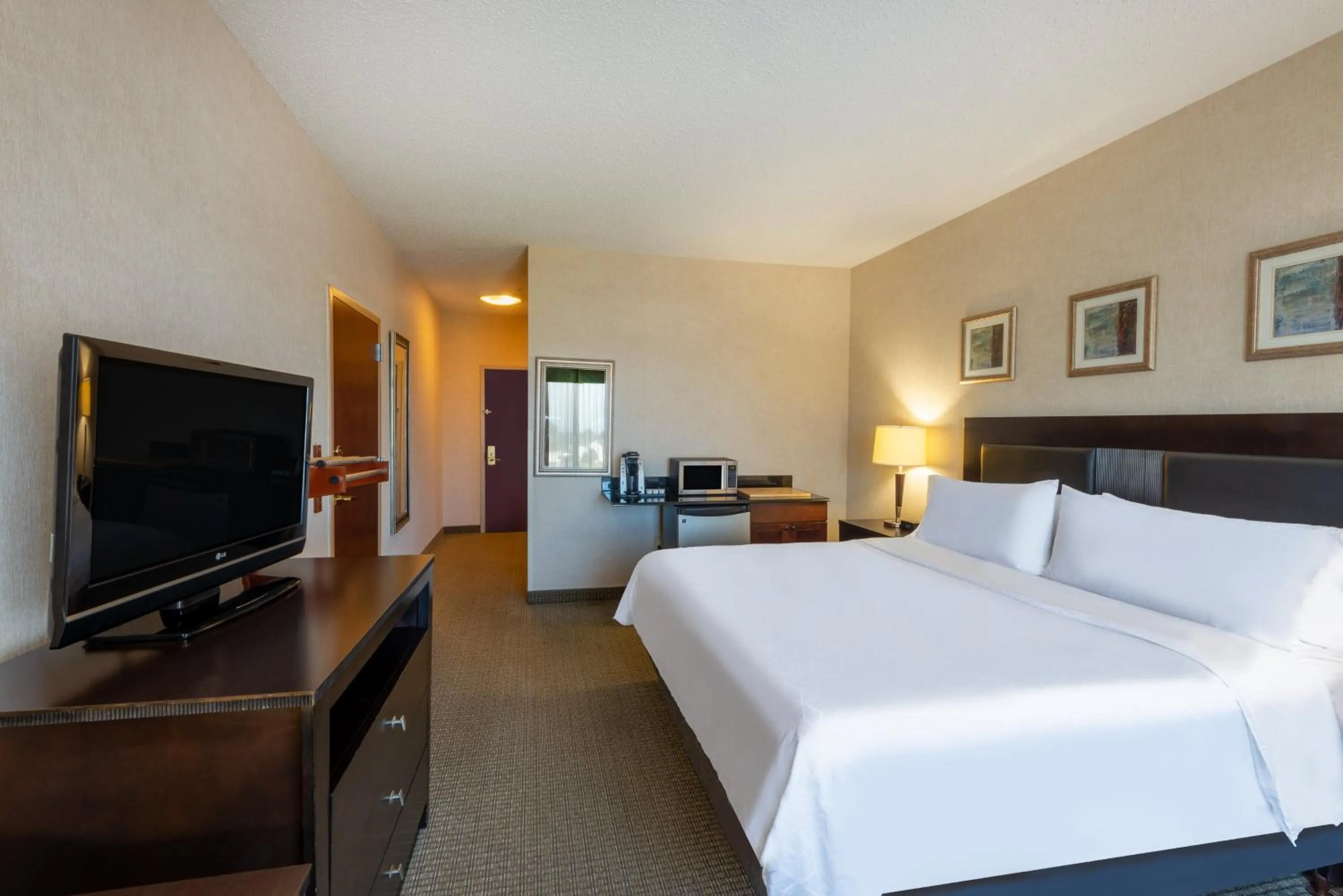 Photo of the whole room, Bed in Holiday Inn Express Hotel & Suites Erie an IHG Hotel