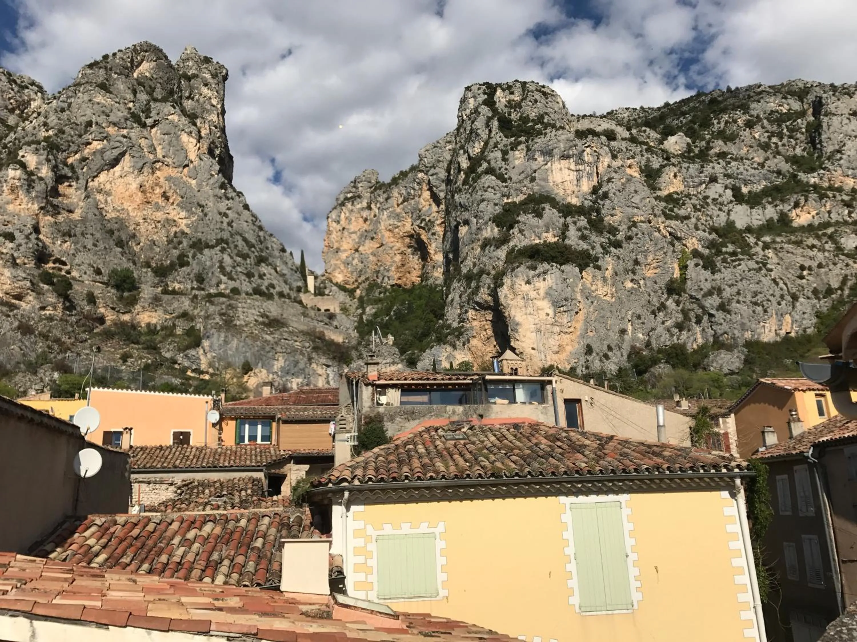 View (from property/room) in Hôtel Particulier des Lumières