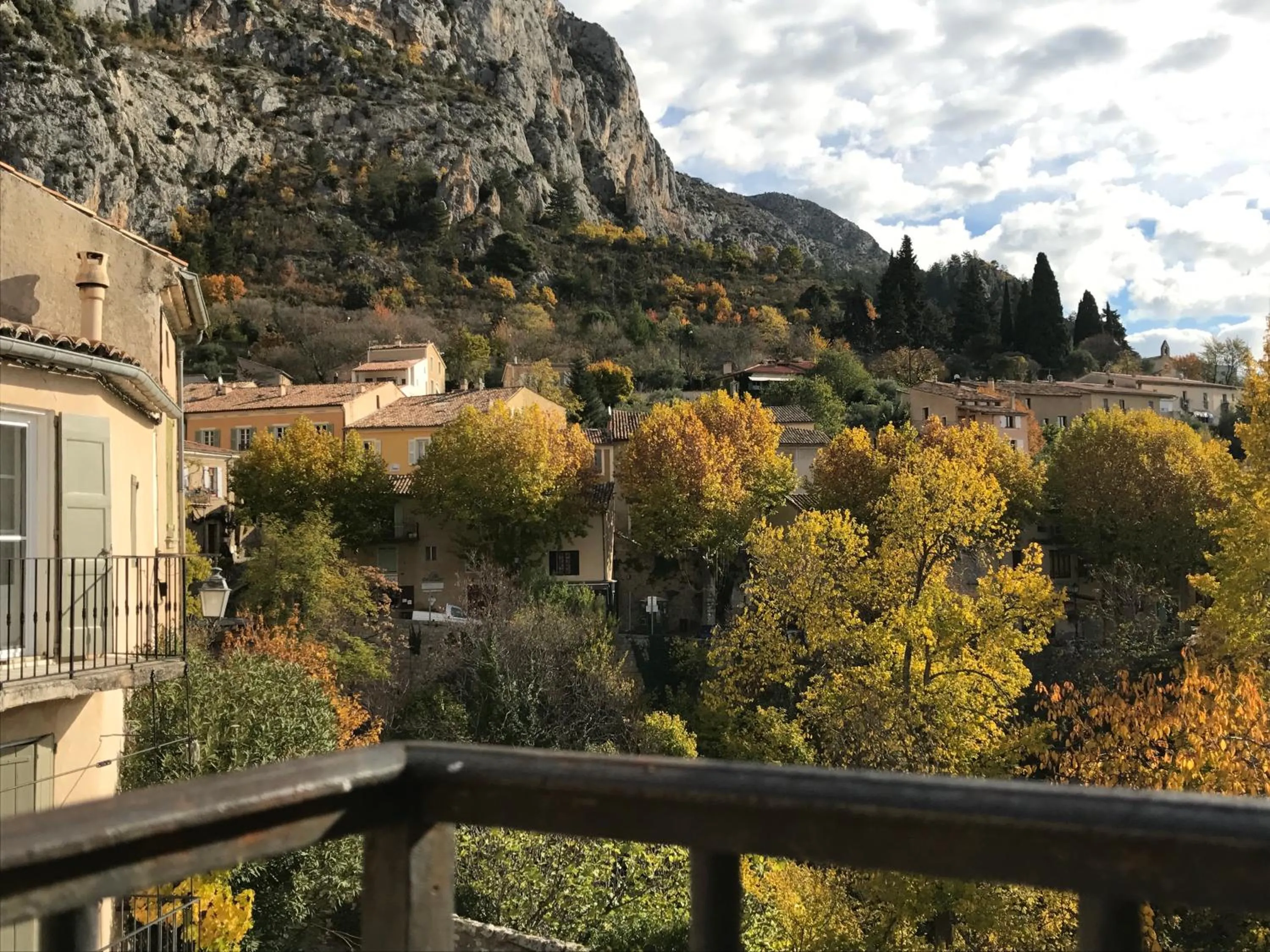 View (from property/room) in Hôtel Particulier des Lumières