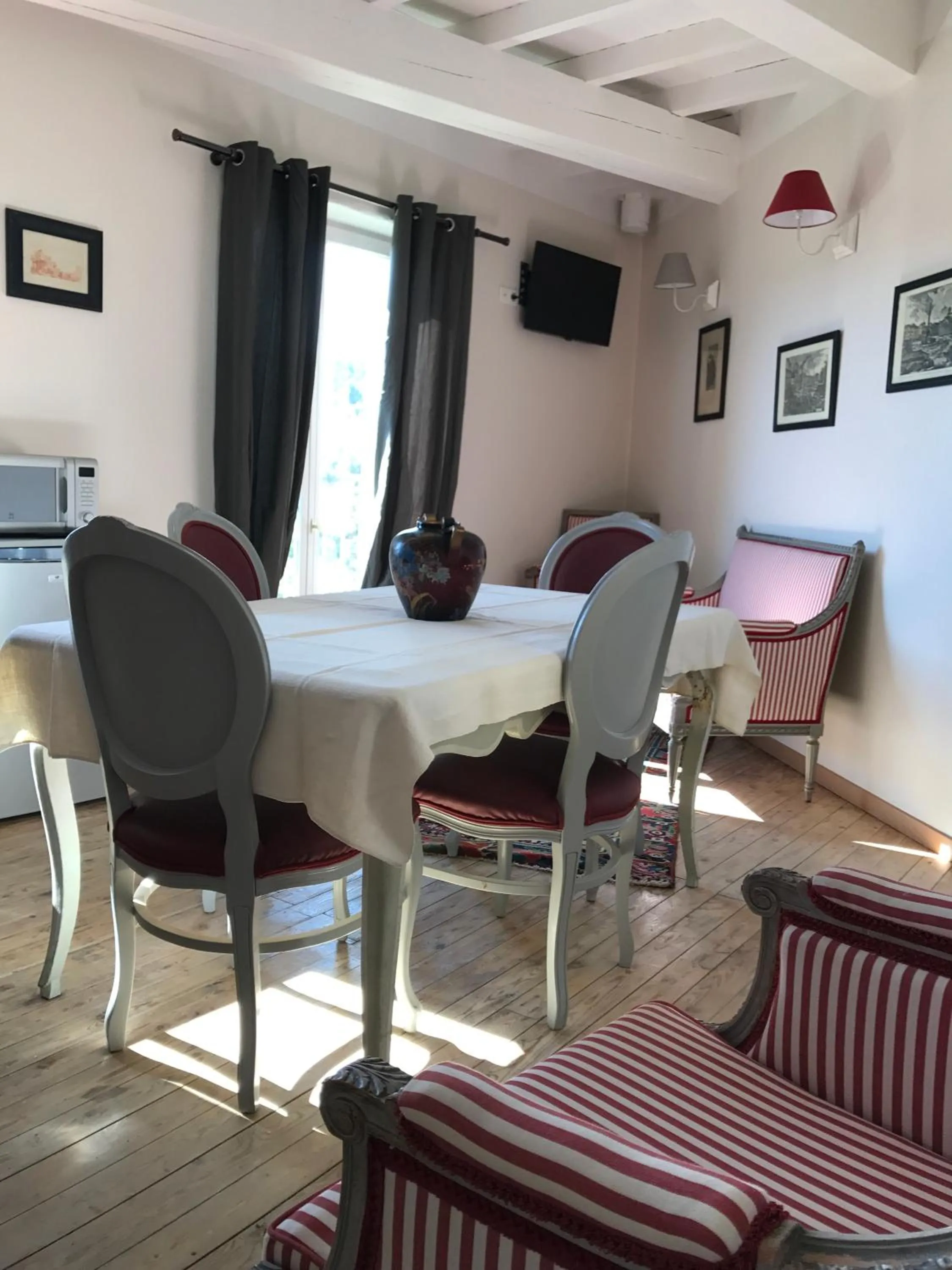Living room in Hôtel Particulier des Lumières