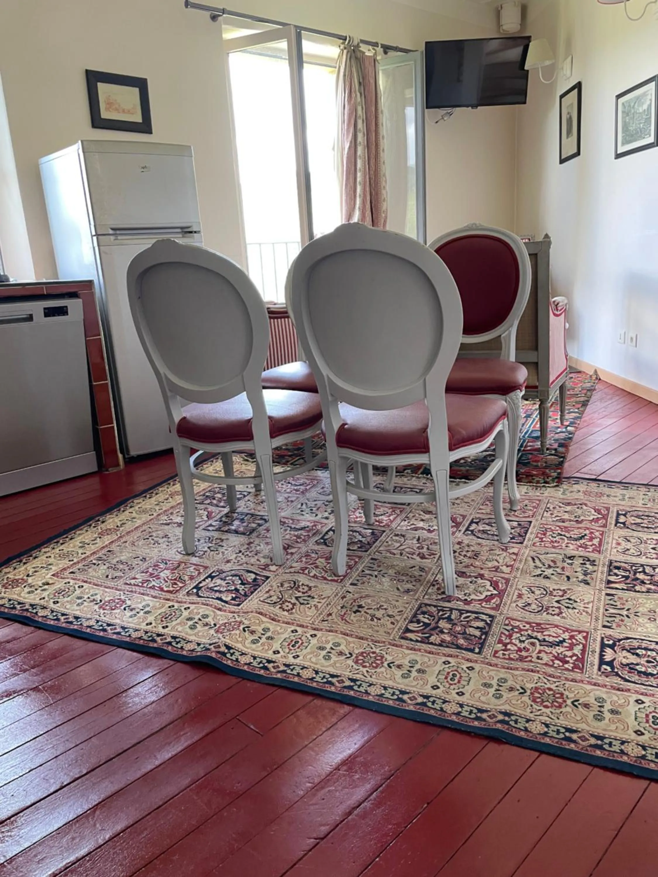 Dining area in Hôtel Particulier des Lumières
