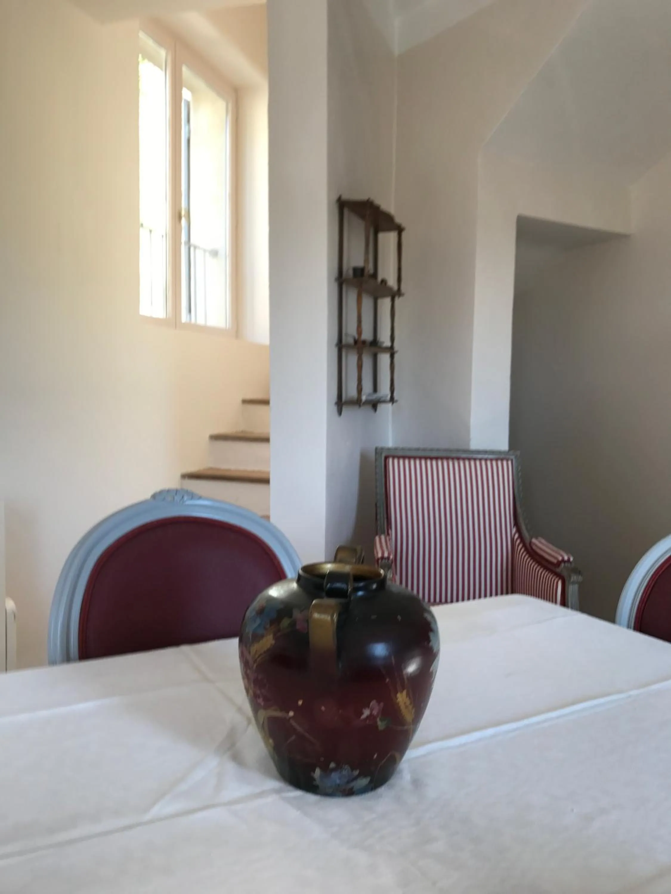 Dining area, Bed in Hôtel Particulier des Lumières