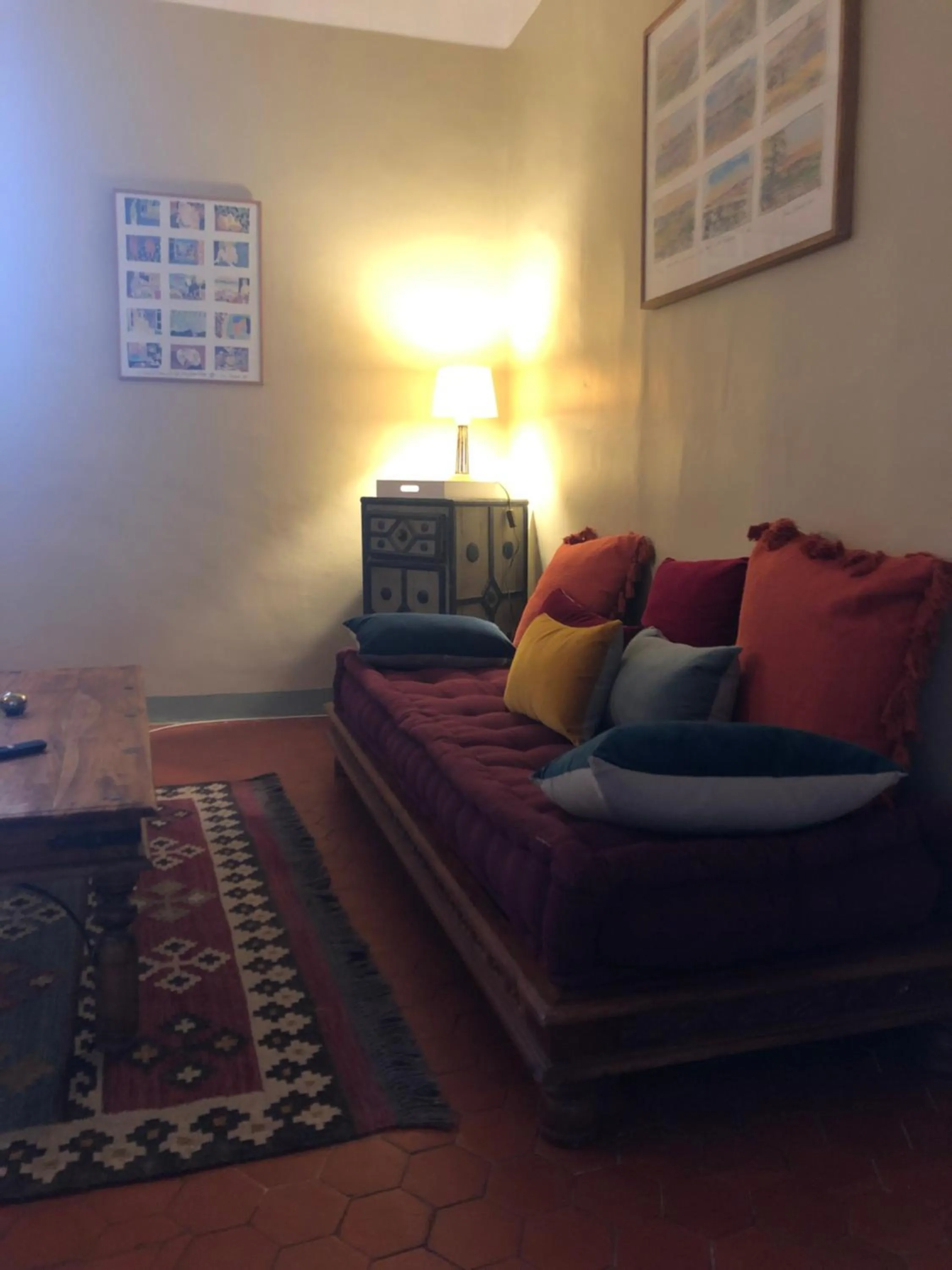 Living room in Hôtel Particulier des Lumières