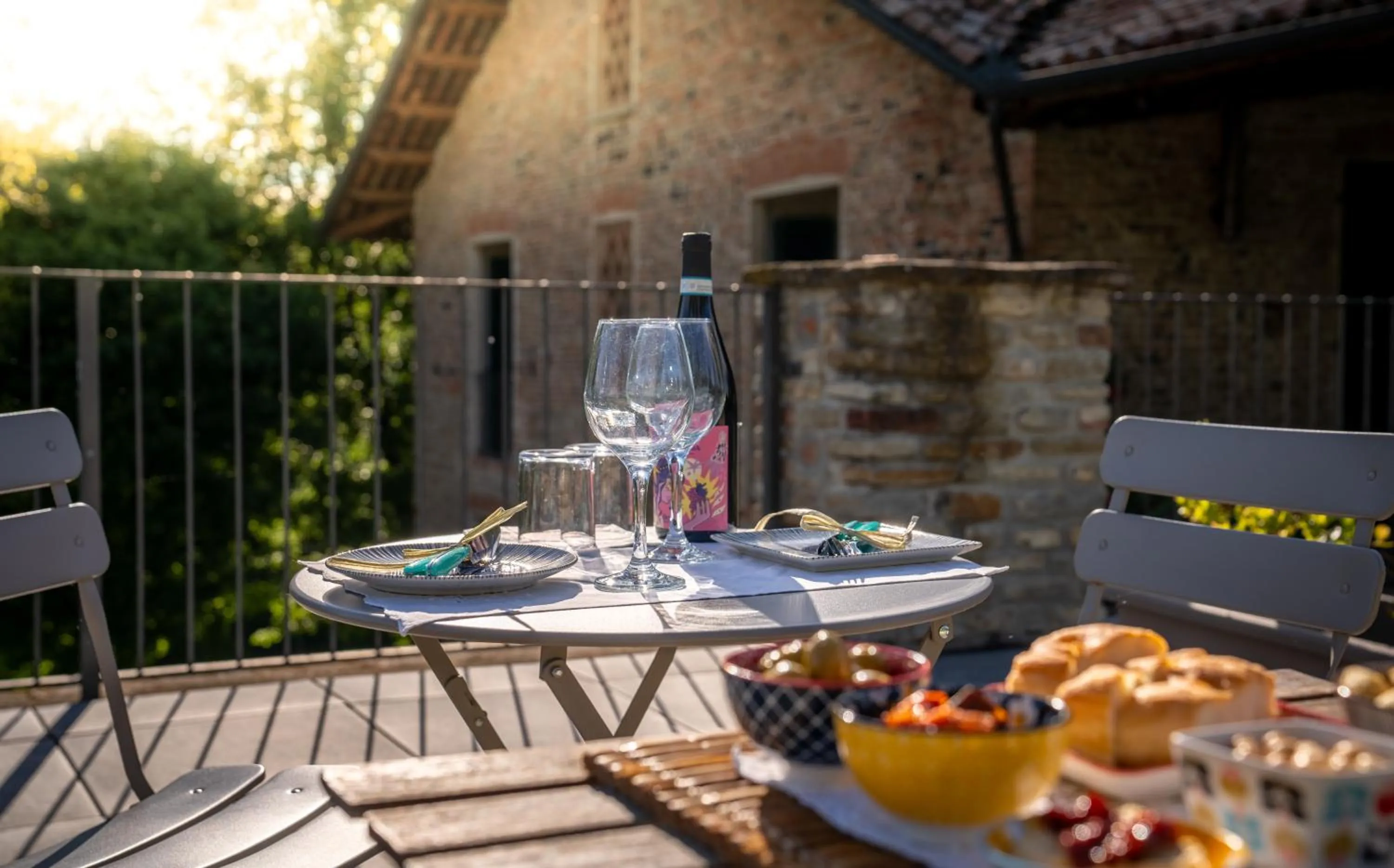 Area and facilities in Gilda e i suoi amici