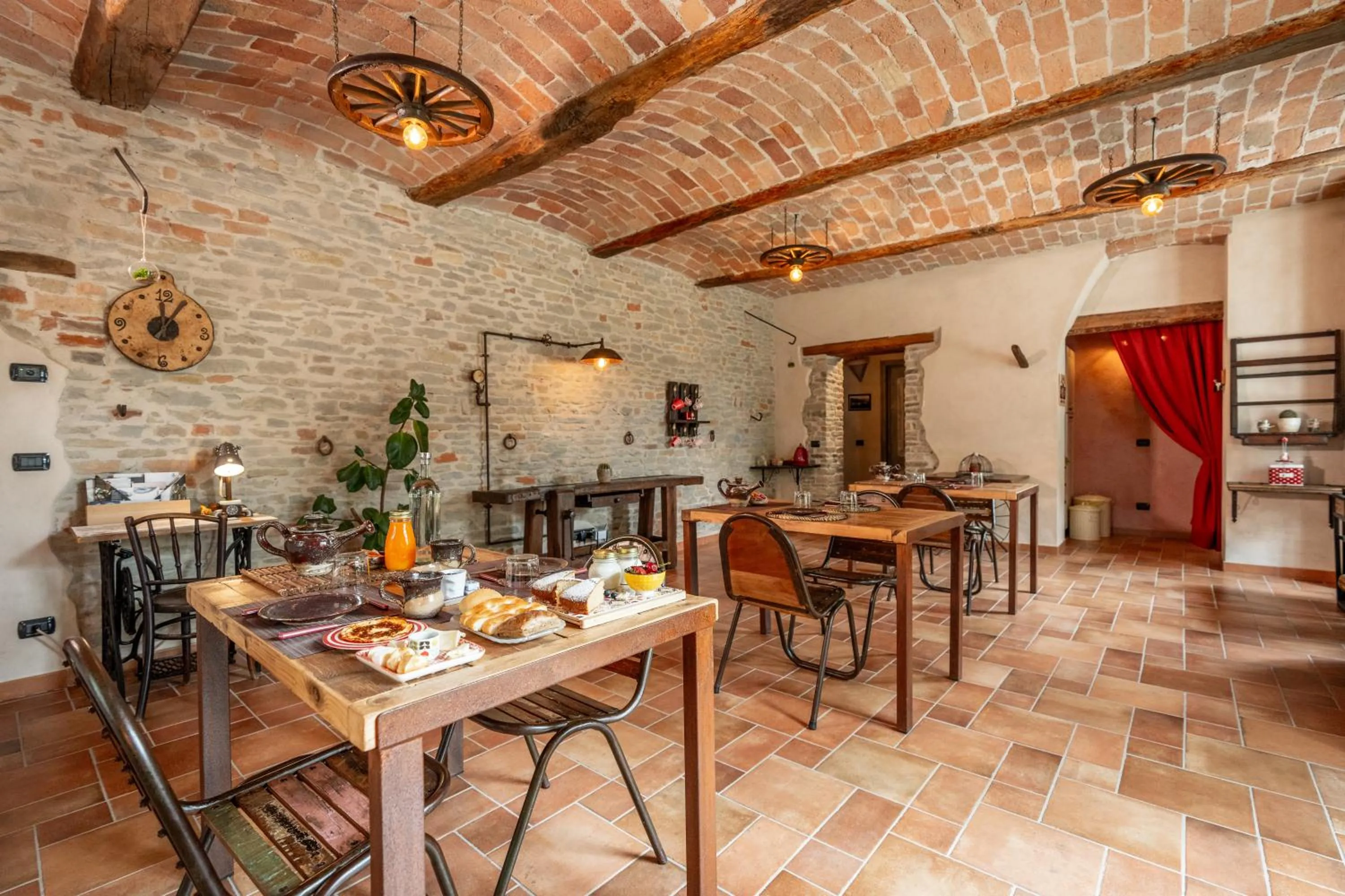 Breakfast in Gilda e i suoi amici