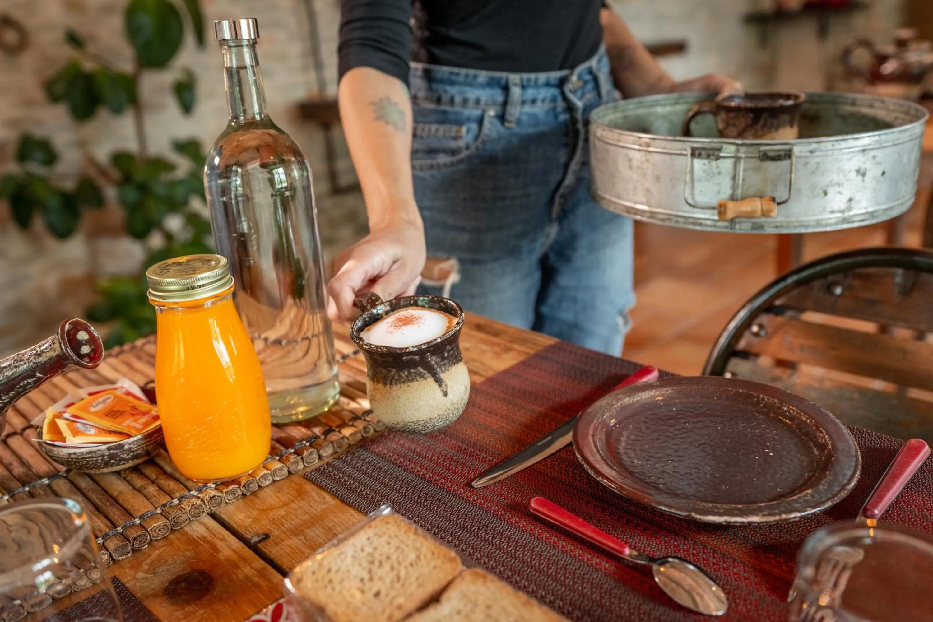 Breakfast in Gilda e i suoi amici