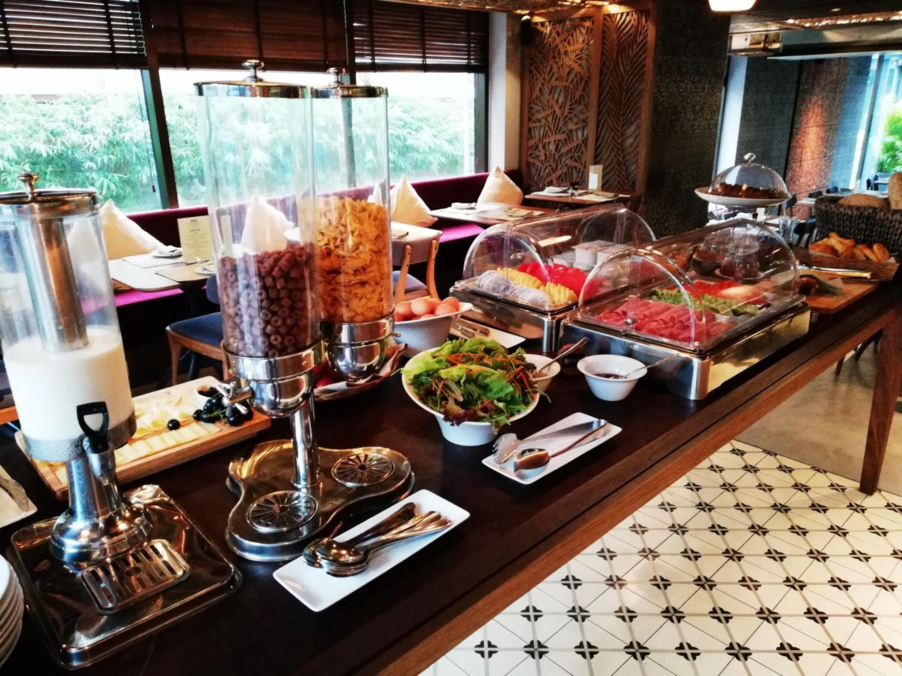 Breakfast in SILA Urban Living