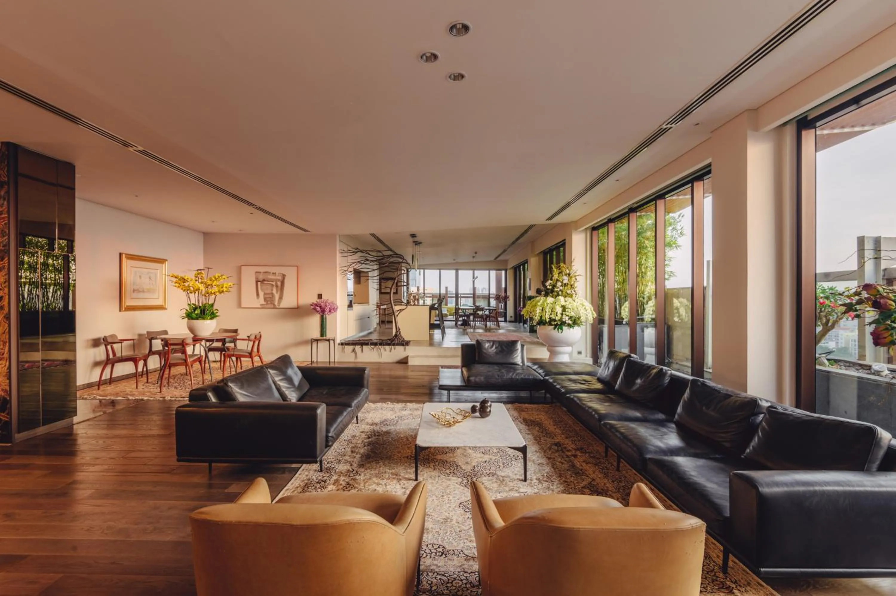 Living room in SILA Urban Living