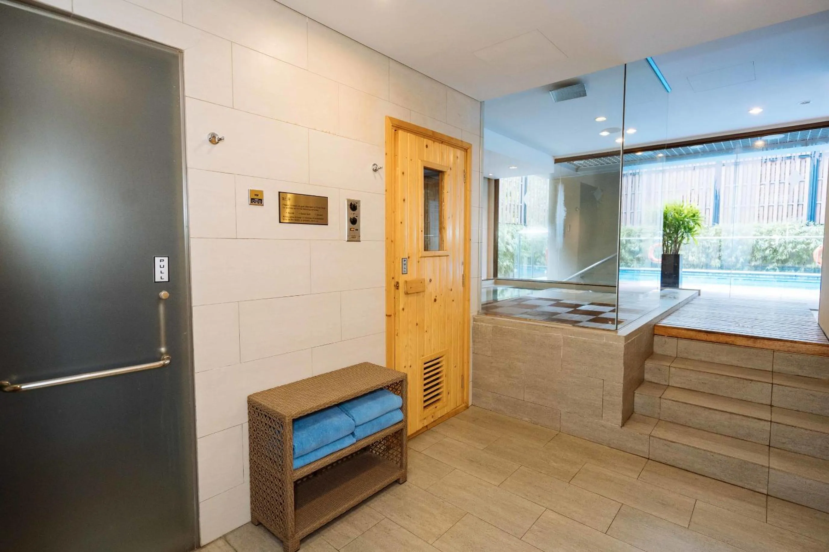 Swimming pool in SILA Urban Living