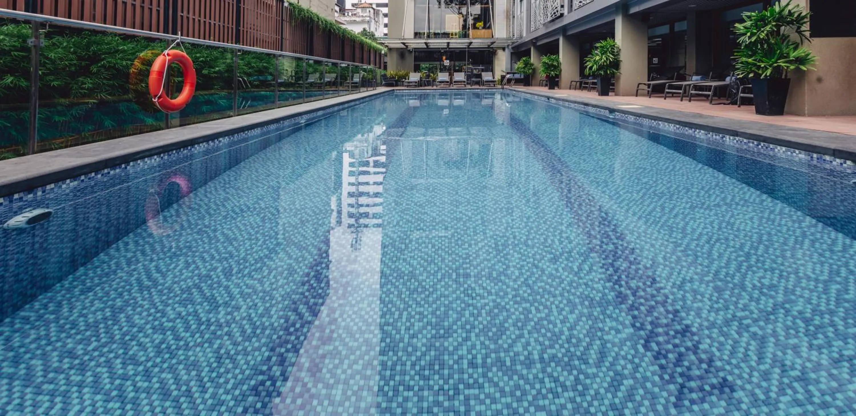 Swimming pool in SILA Urban Living