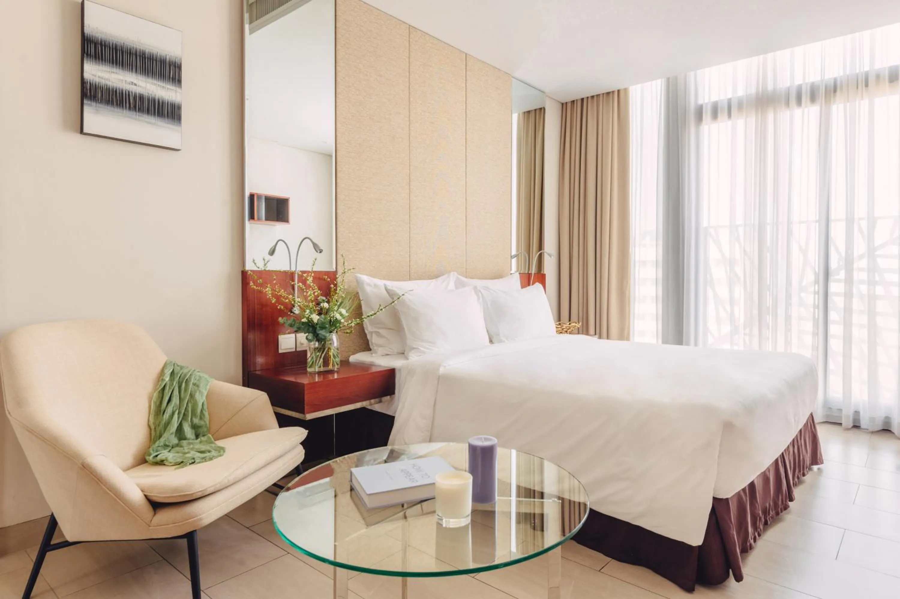 Bedroom, Bed in SILA Urban Living