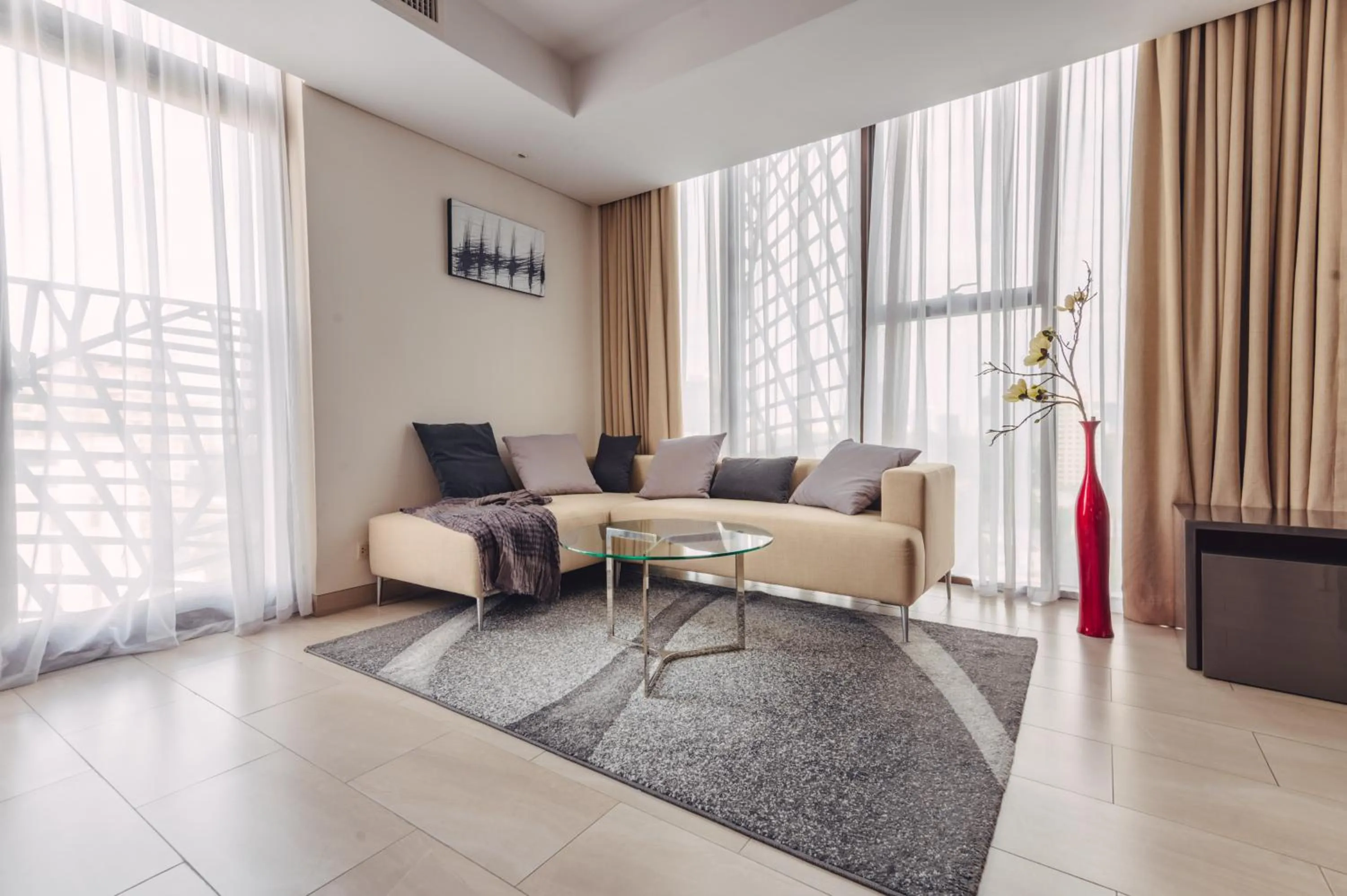 Living room in SILA Urban Living