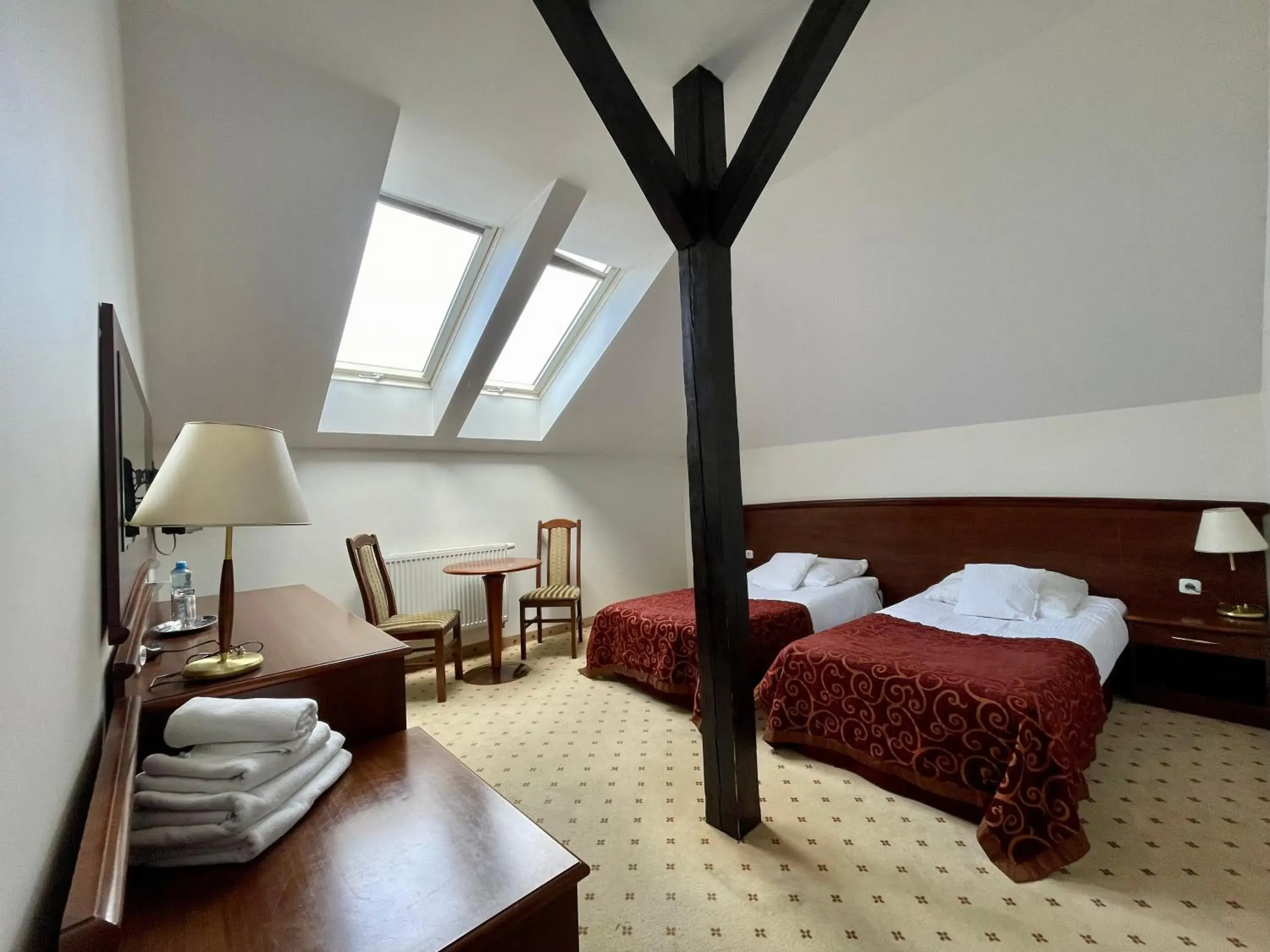 Twin Room - single occupancy in Gościniec Uniejów Twin Room - single occupancy in Gościniec Uniejów