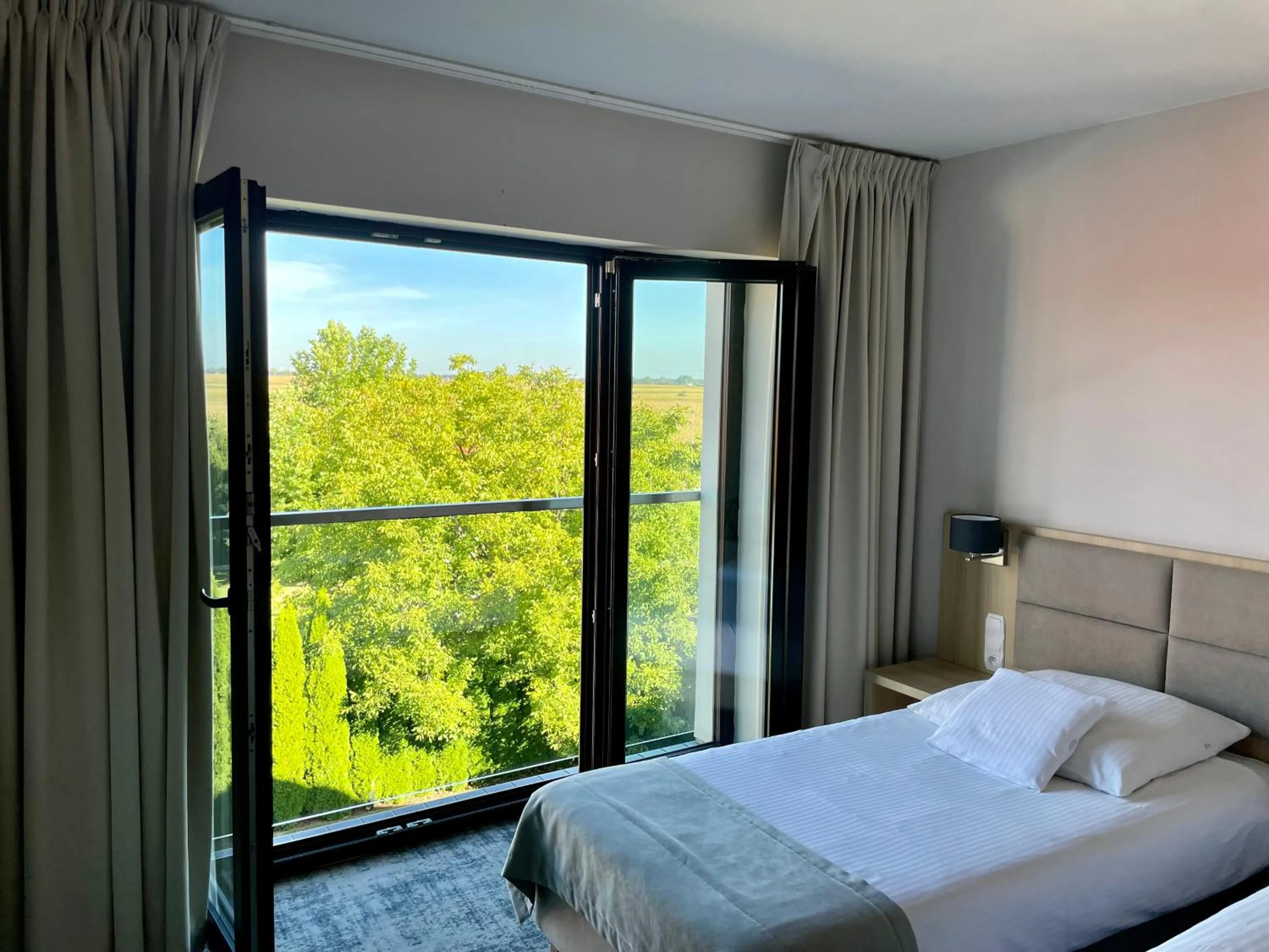 Deluxe Twin Room - single occupancy in Gościniec Uniejów