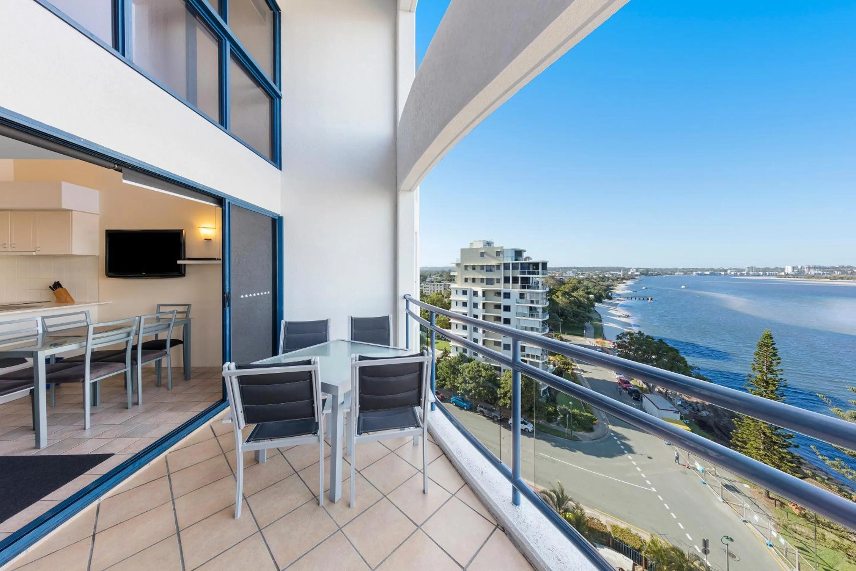Balcony/Terrace in Ramada Resort by Wyndham Golden Beach