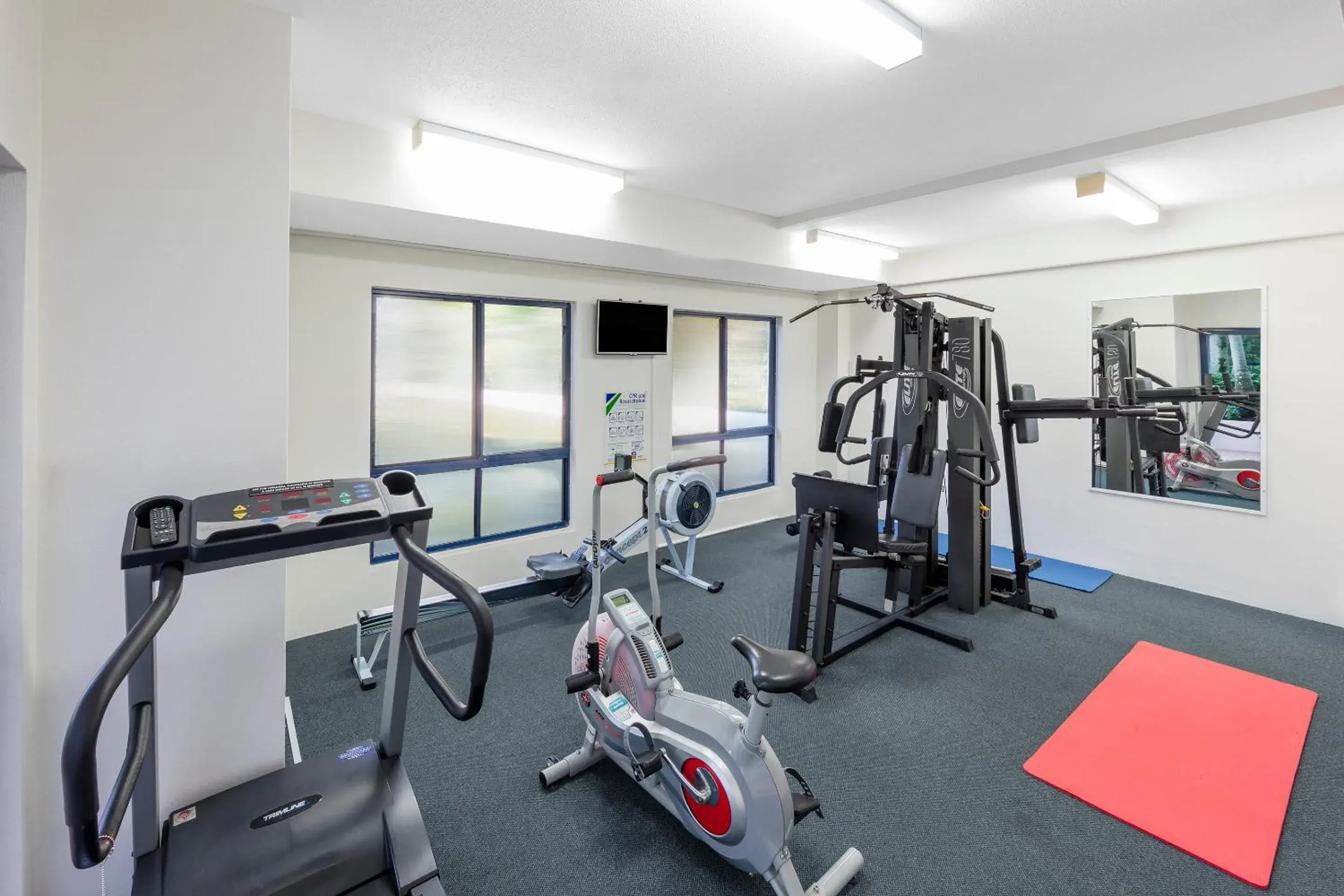 Fitness centre/facilities in Ramada Resort by Wyndham Golden Beach Fitness centre/facilities in Ramada Resort by Wyndham Golden Beach