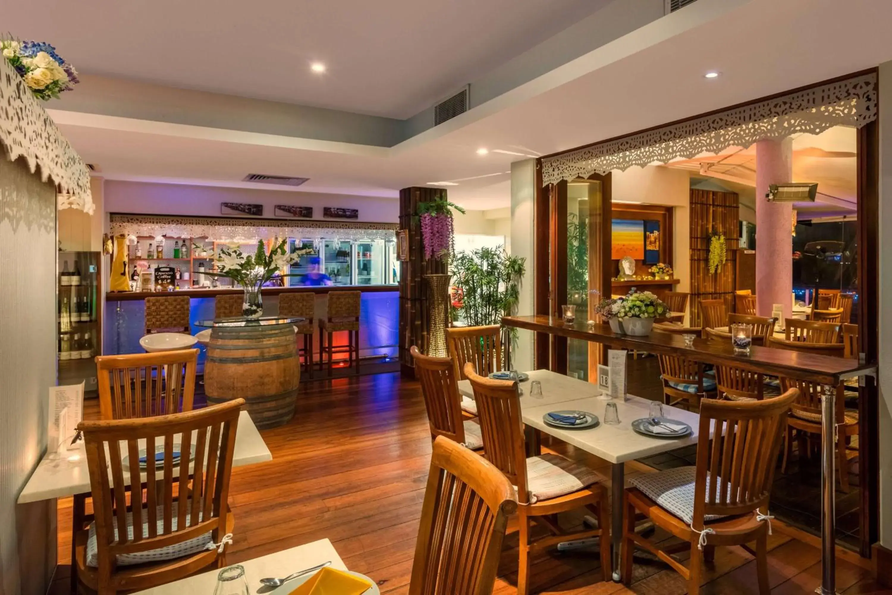 Restaurant/places to eat in Ramada Resort by Wyndham Golden Beach Restaurant/places to eat in Ramada Resort by Wyndham Golden Beach
