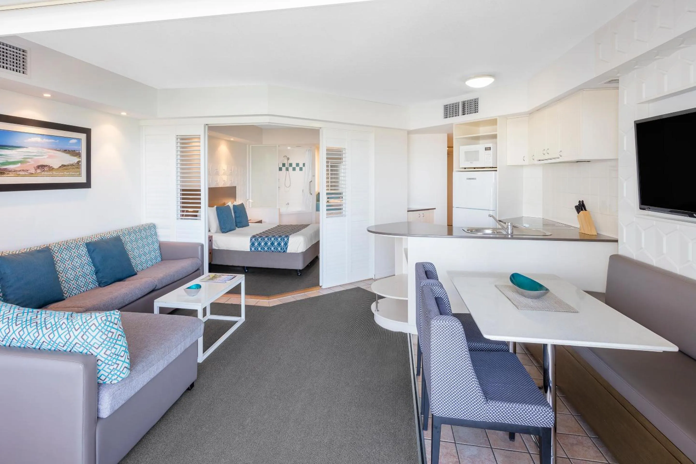 Bedroom in Ramada Resort by Wyndham Golden Beach