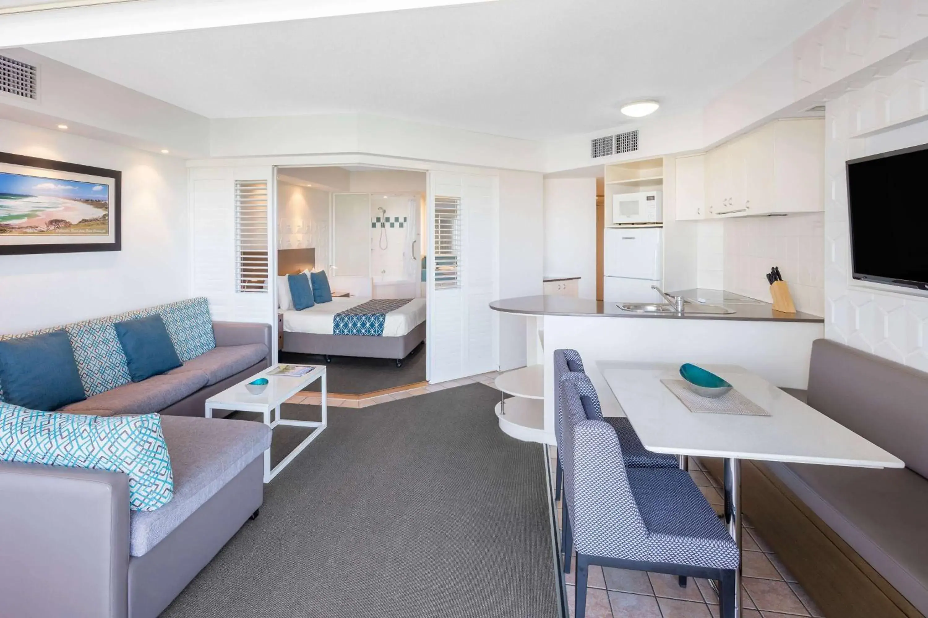 Photo of the whole room in Ramada Resort by Wyndham Golden Beach Photo of the whole room in Ramada Resort by Wyndham Golden Beach