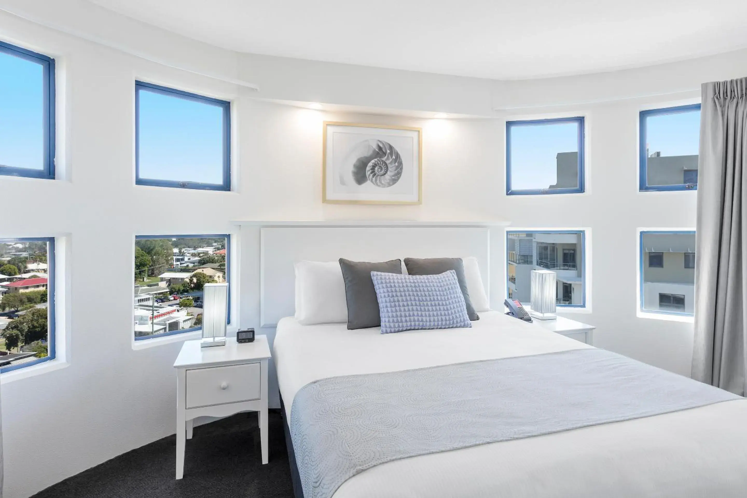 Bedroom, Bed in Ramada Resort by Wyndham Golden Beach Bedroom, Bed in Ramada Resort by Wyndham Golden Beach