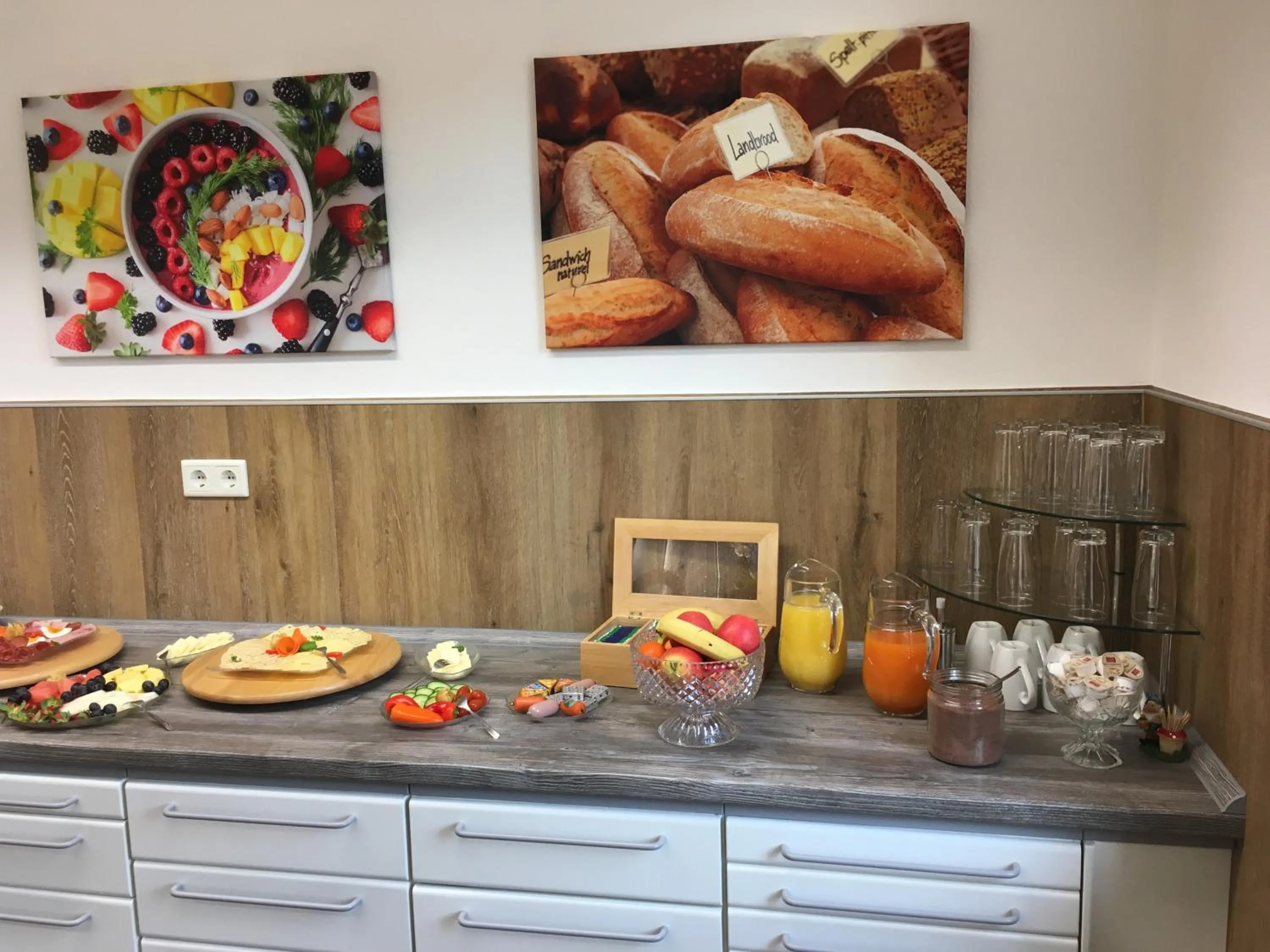 Budget Double or Twin Room - single occupancy in Pension Hönel-Hof Bad Schandau