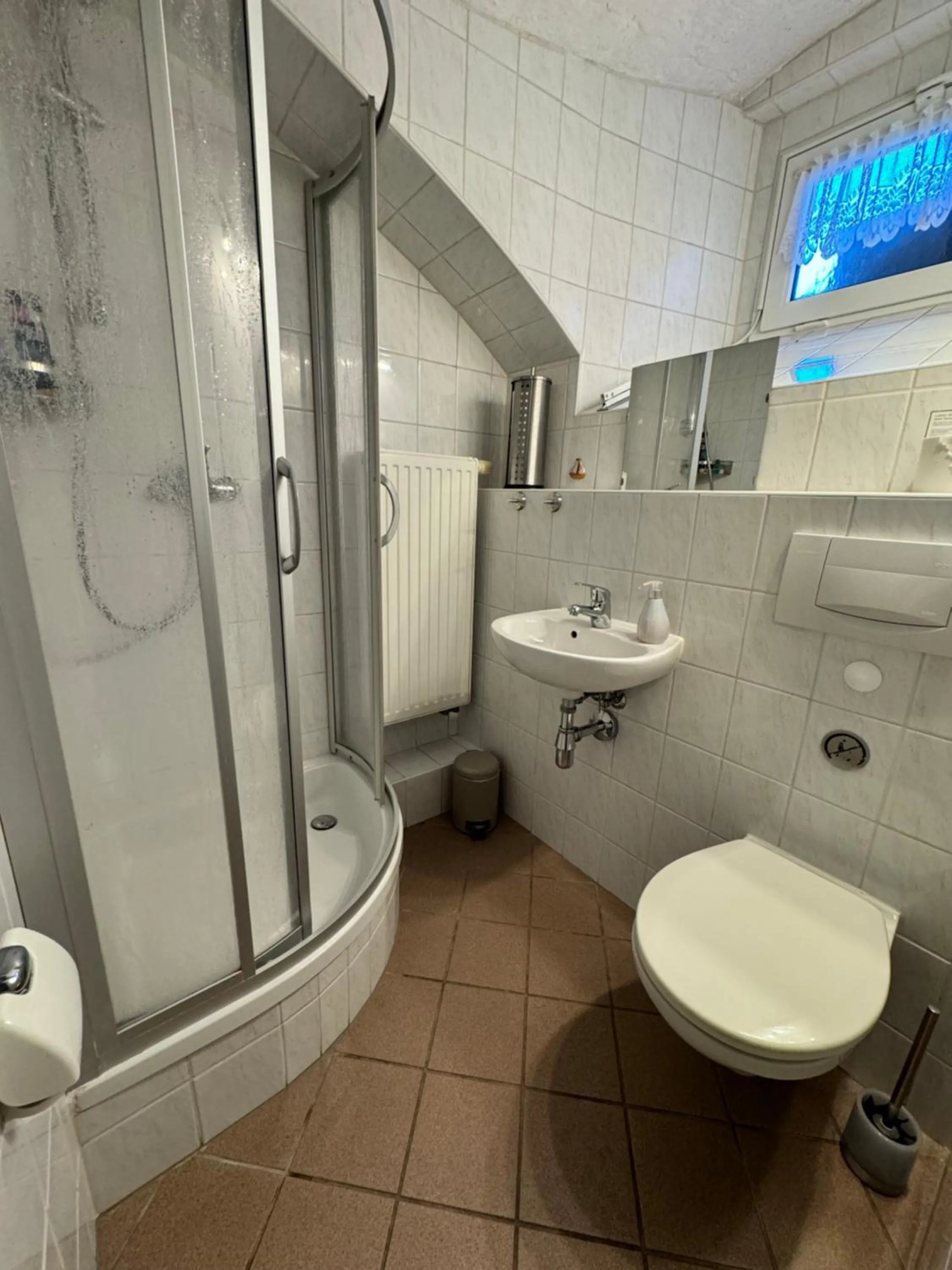 Budget Double or Twin Room - single occupancy in Pension Hönel-Hof Bad Schandau