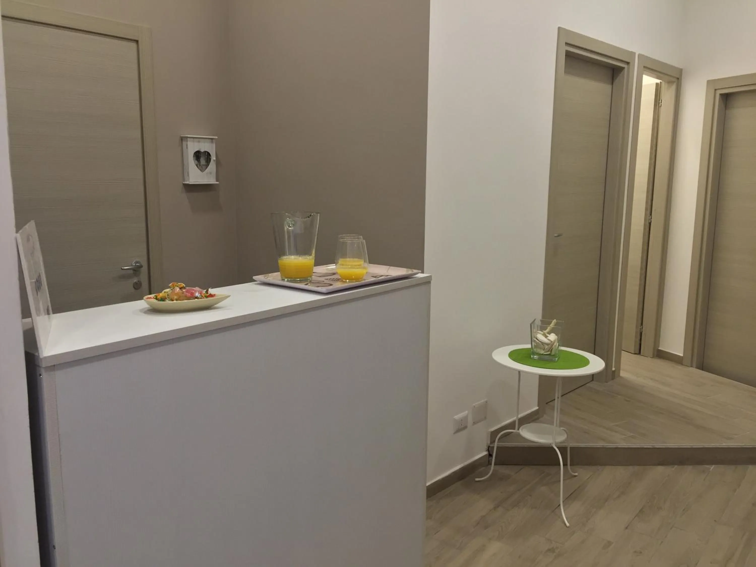 Food and drinks in B&B Funikuli Funikula