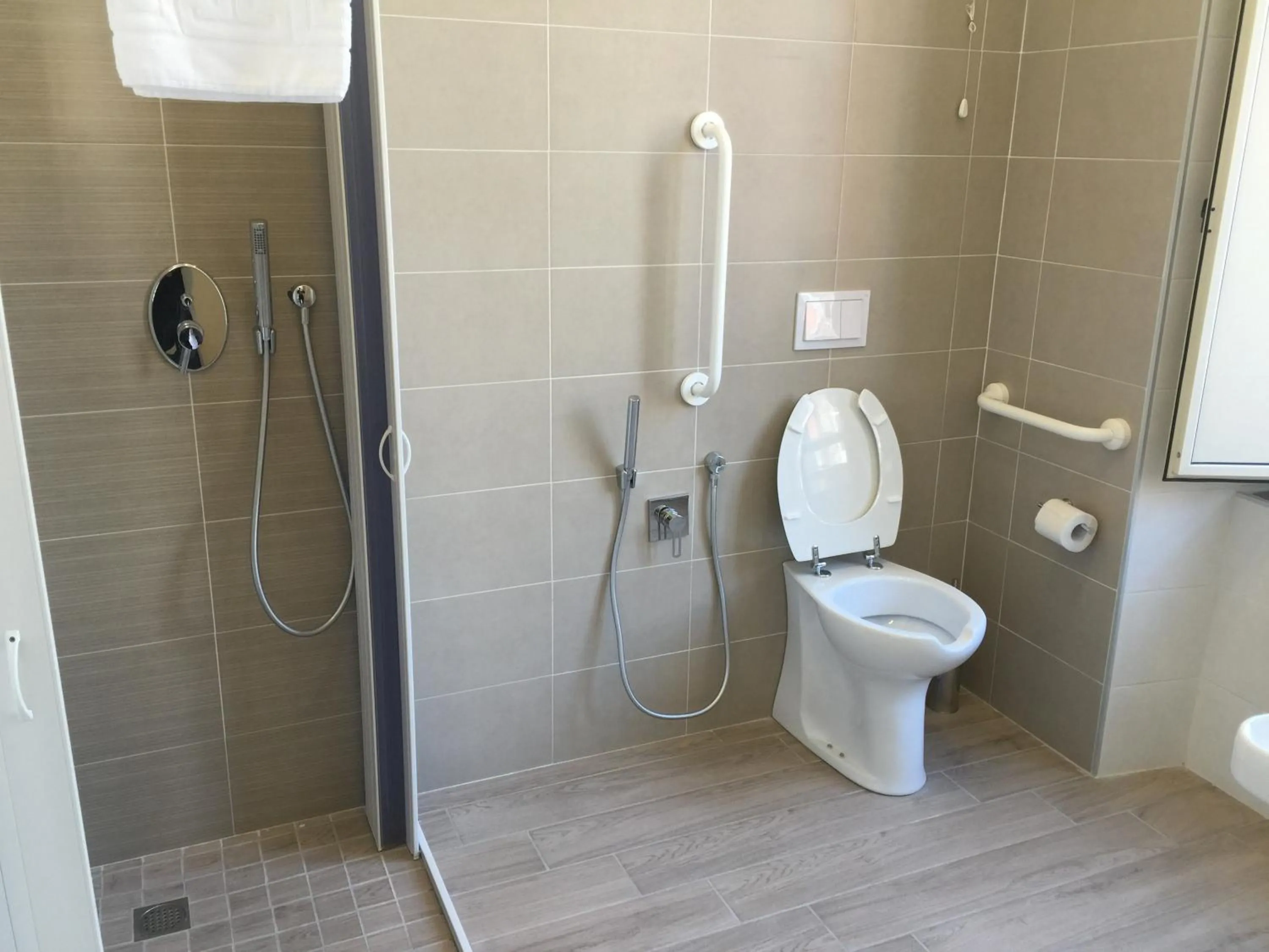 Area and facilities in B&B Funikuli Funikula