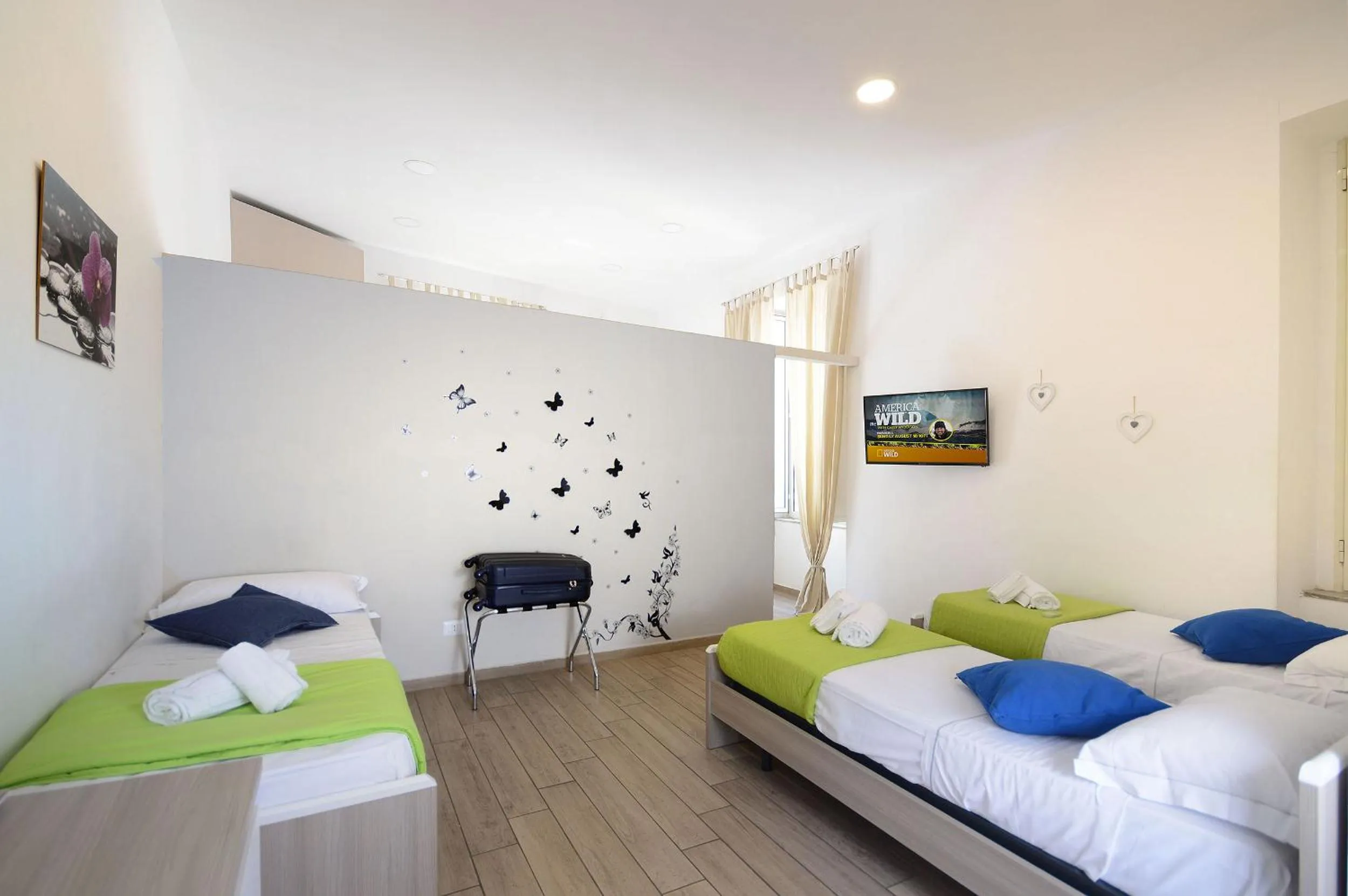 Bed in B&B Funikuli Funikula