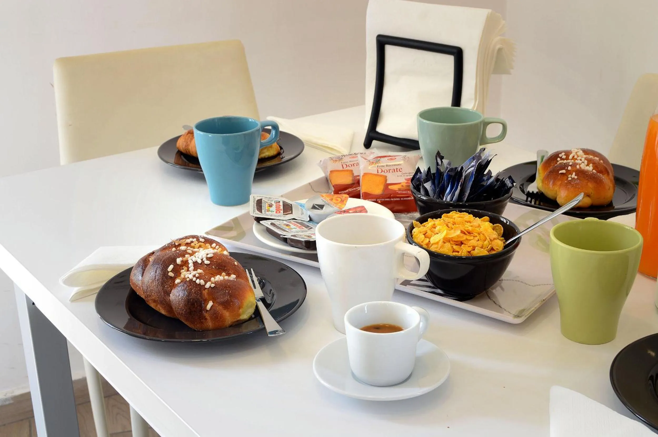 Food in B&B Funikuli Funikula