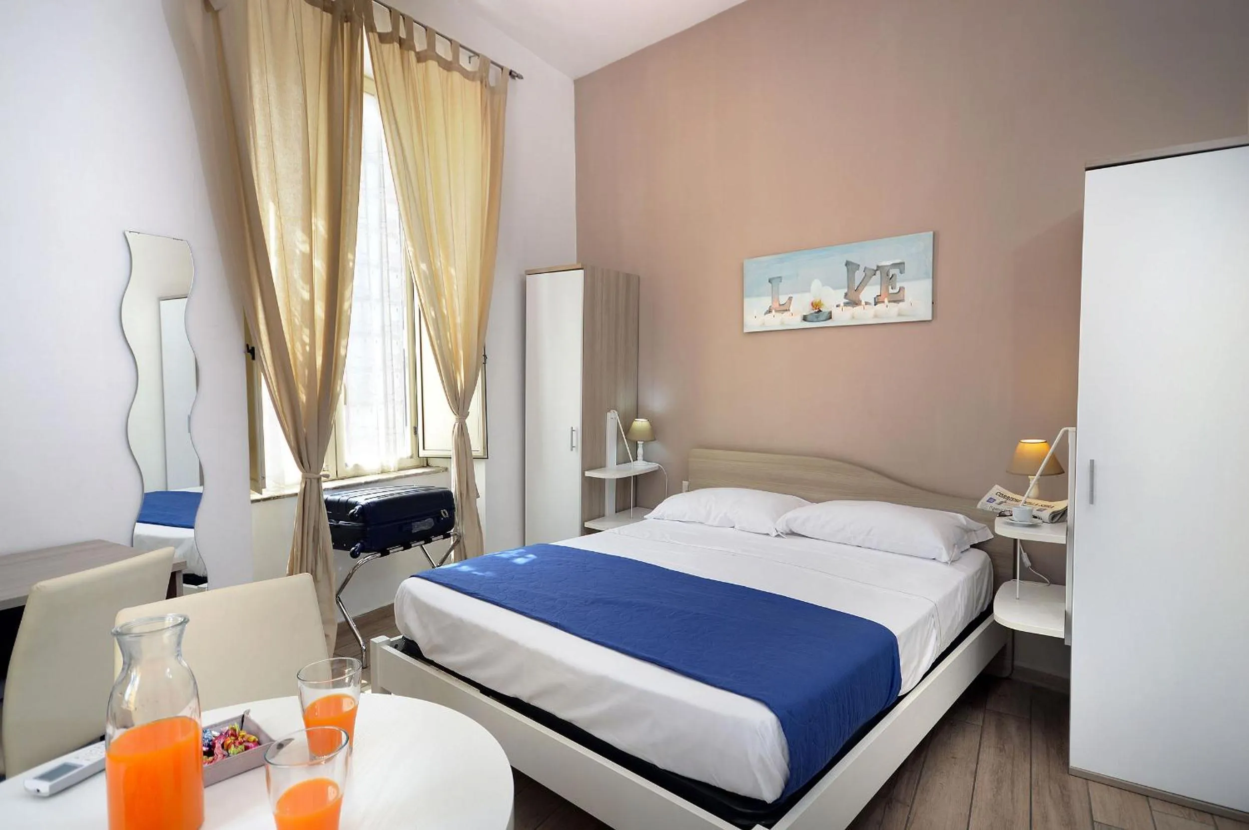 Bed in B&B Funikuli Funikula