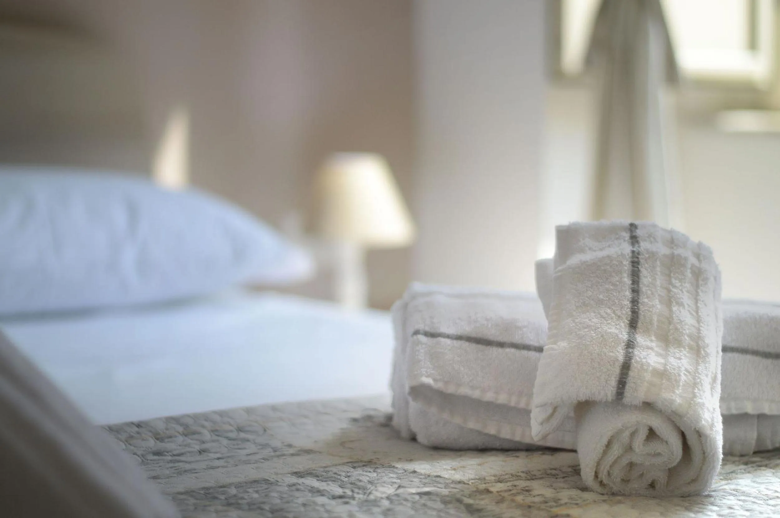 Decorative detail, Bed in B&B Funikuli Funikula