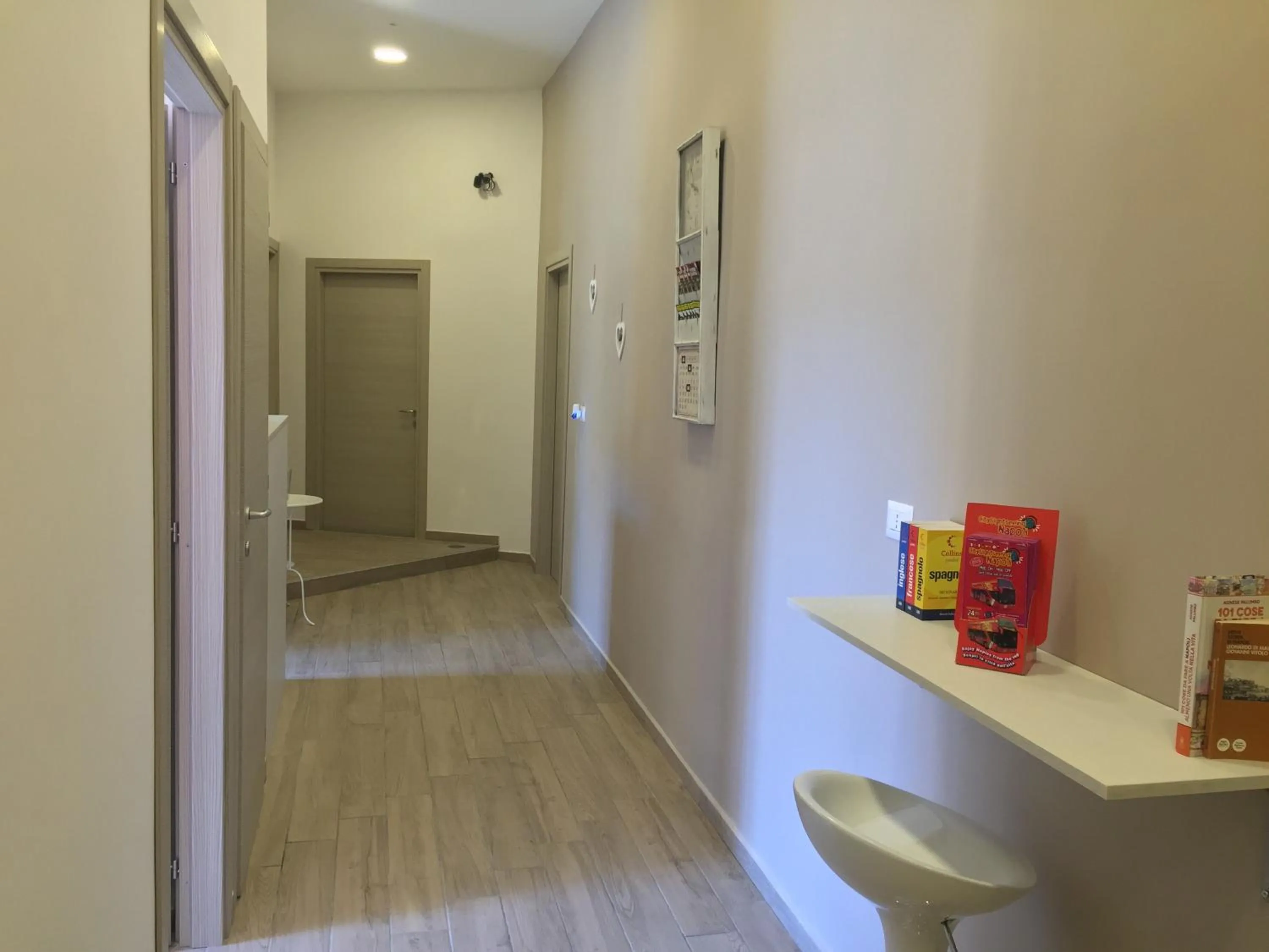 Lobby or reception in B&B Funikuli Funikula