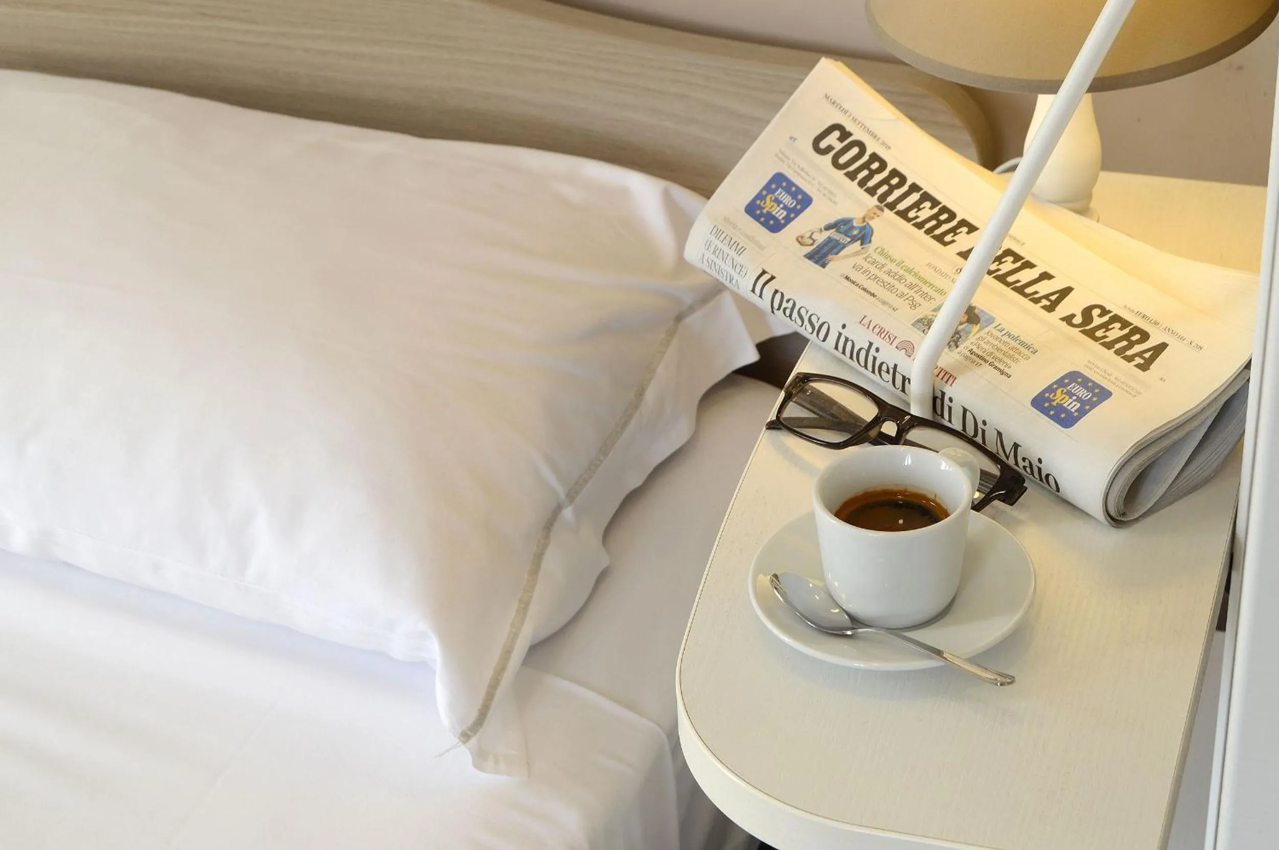 Continental breakfast, Bed in B&B Funikuli Funikula