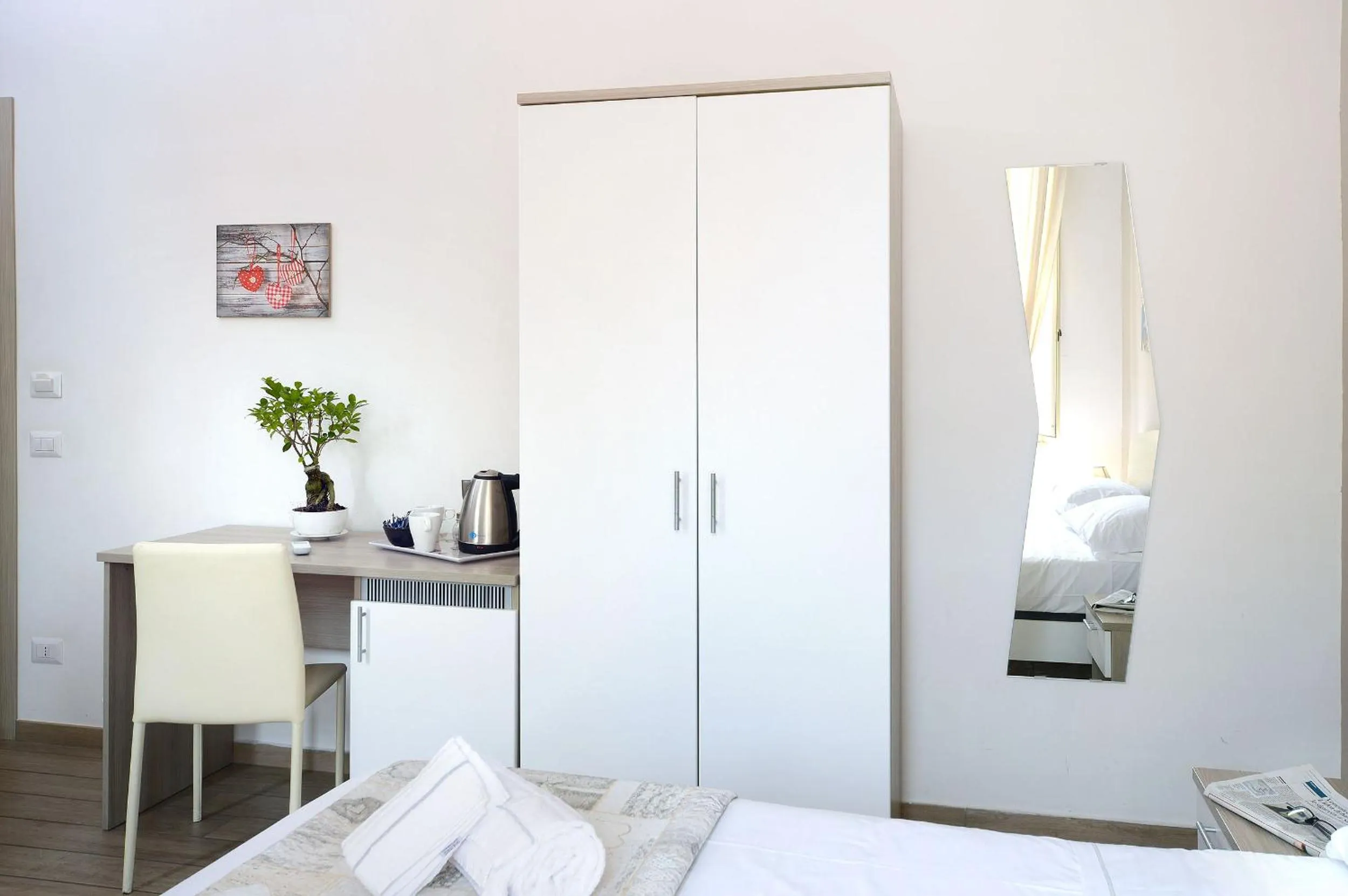 Coffee/tea facilities, Bed in B&B Funikuli Funikula