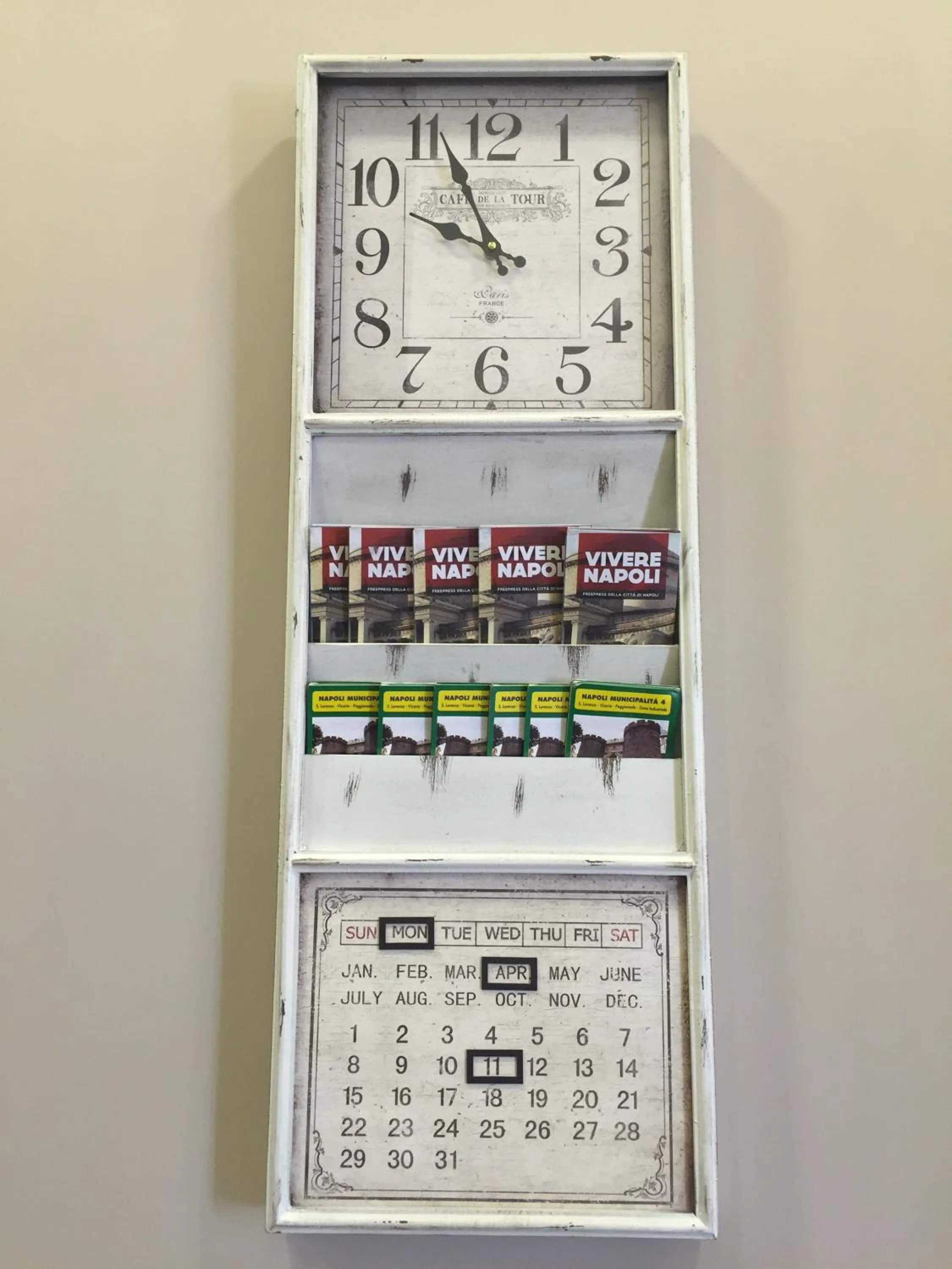 Decorative detail in B&B Funikuli Funikula