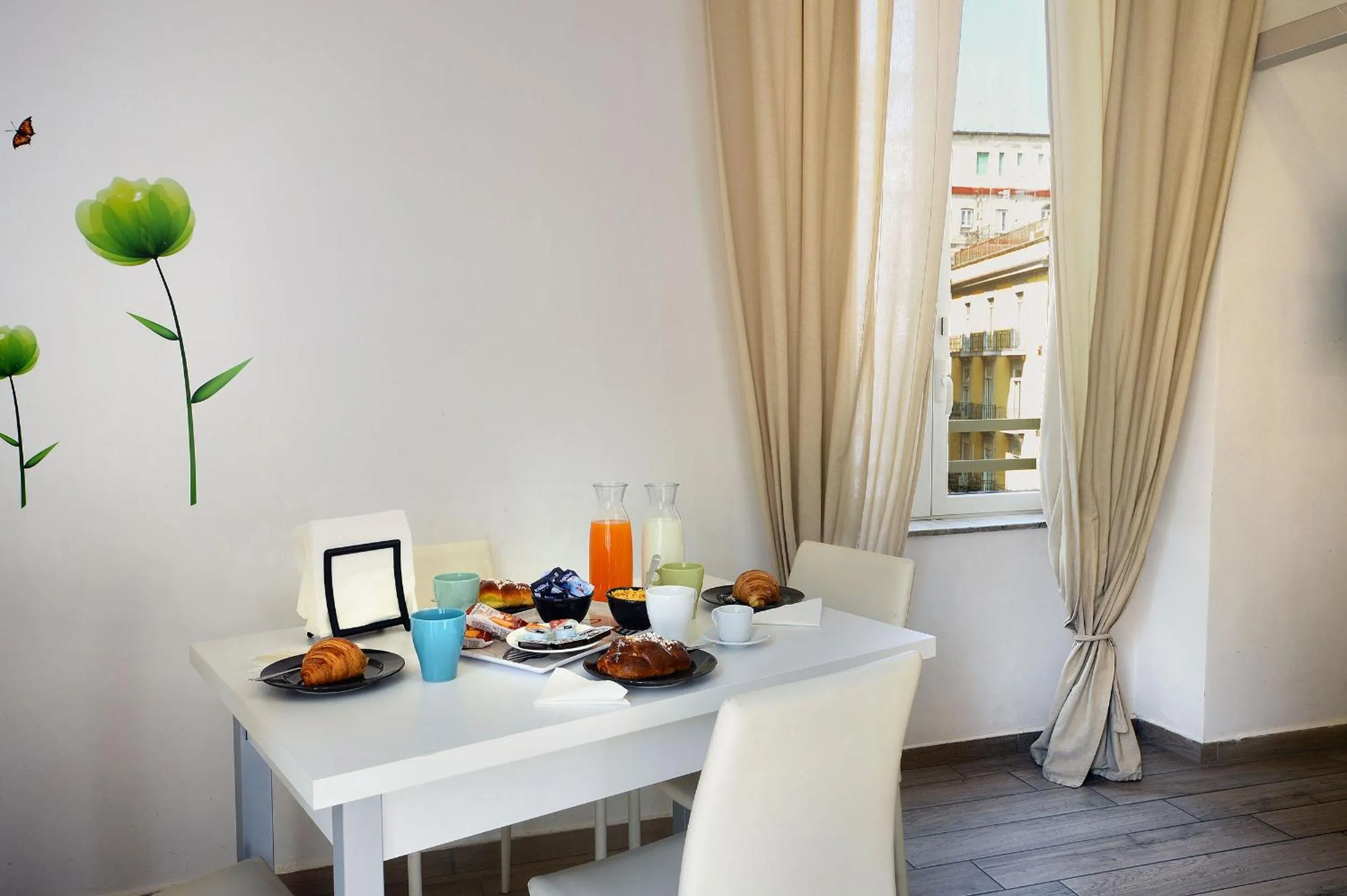 Coffee/tea facilities in B&B Funikuli Funikula