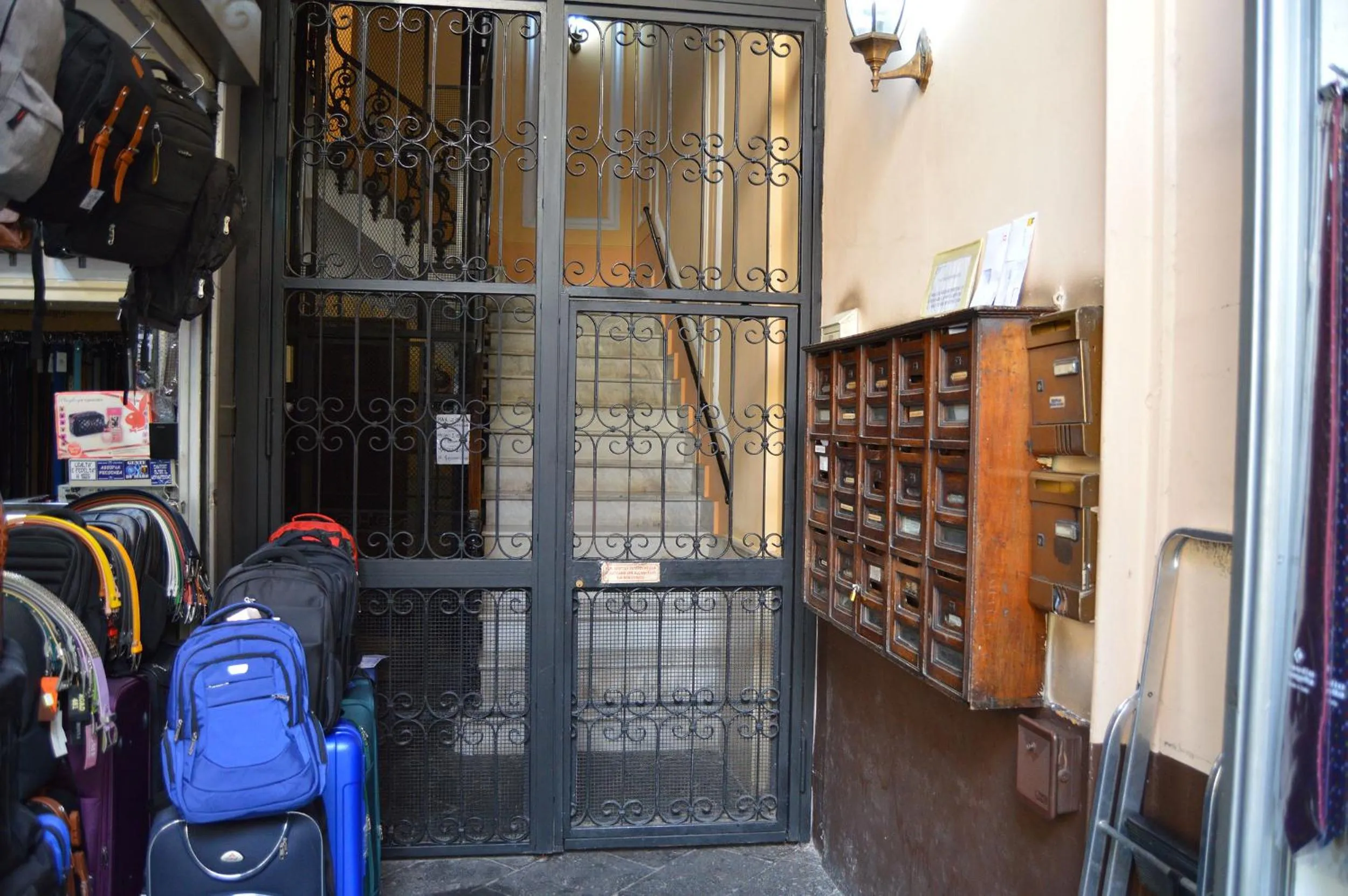 Facade/entrance in B&B Funikuli Funikula